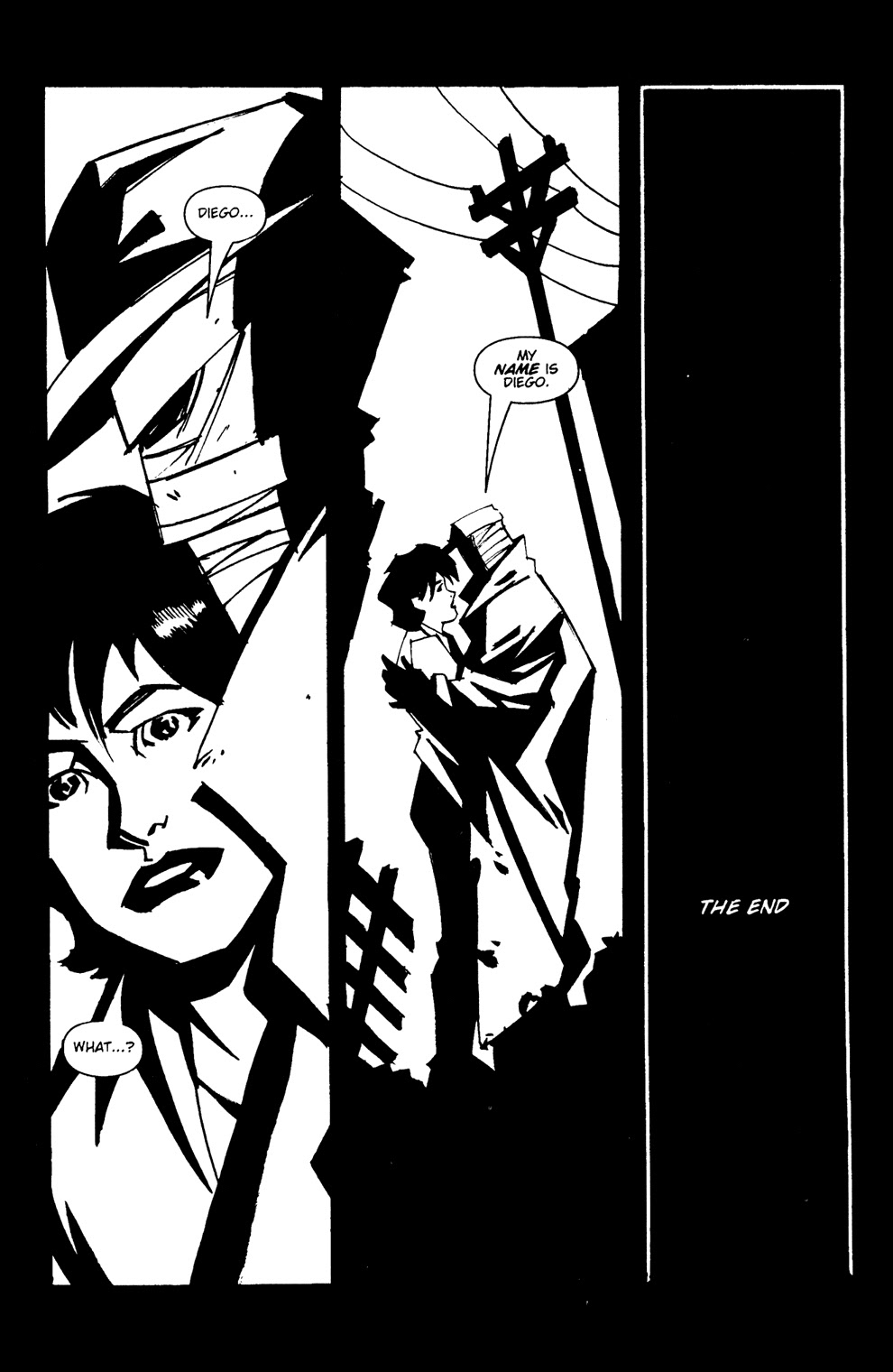 Read online The Nameless comic -  Issue #5 - 24