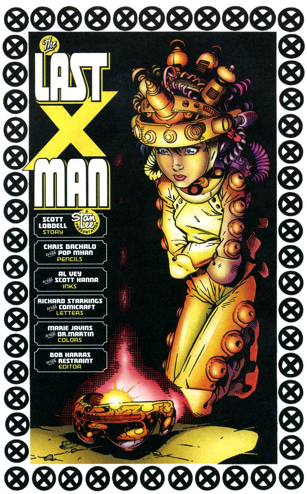 Read online Generation X comic -  Issue #27 - 5