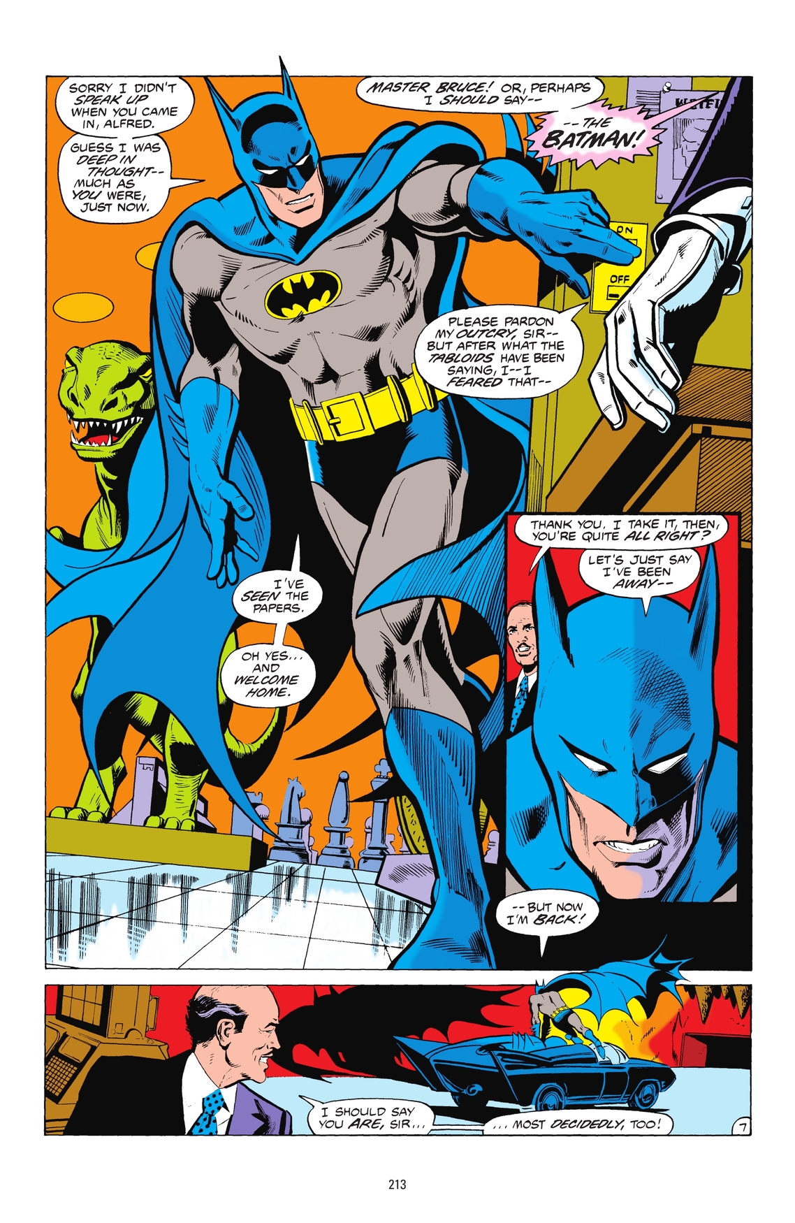 Read online Legends of the Dark Knight: Jose Luis Garcia-Lopez comic -  Issue # TPB (Part 3) - 14