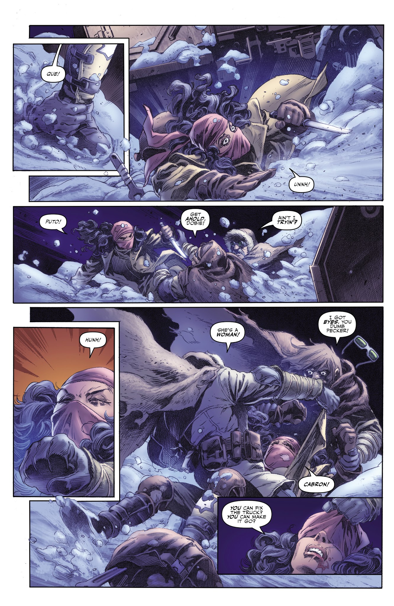 Read online Winterworld (2014) comic -  Issue # TPB 2 - 22