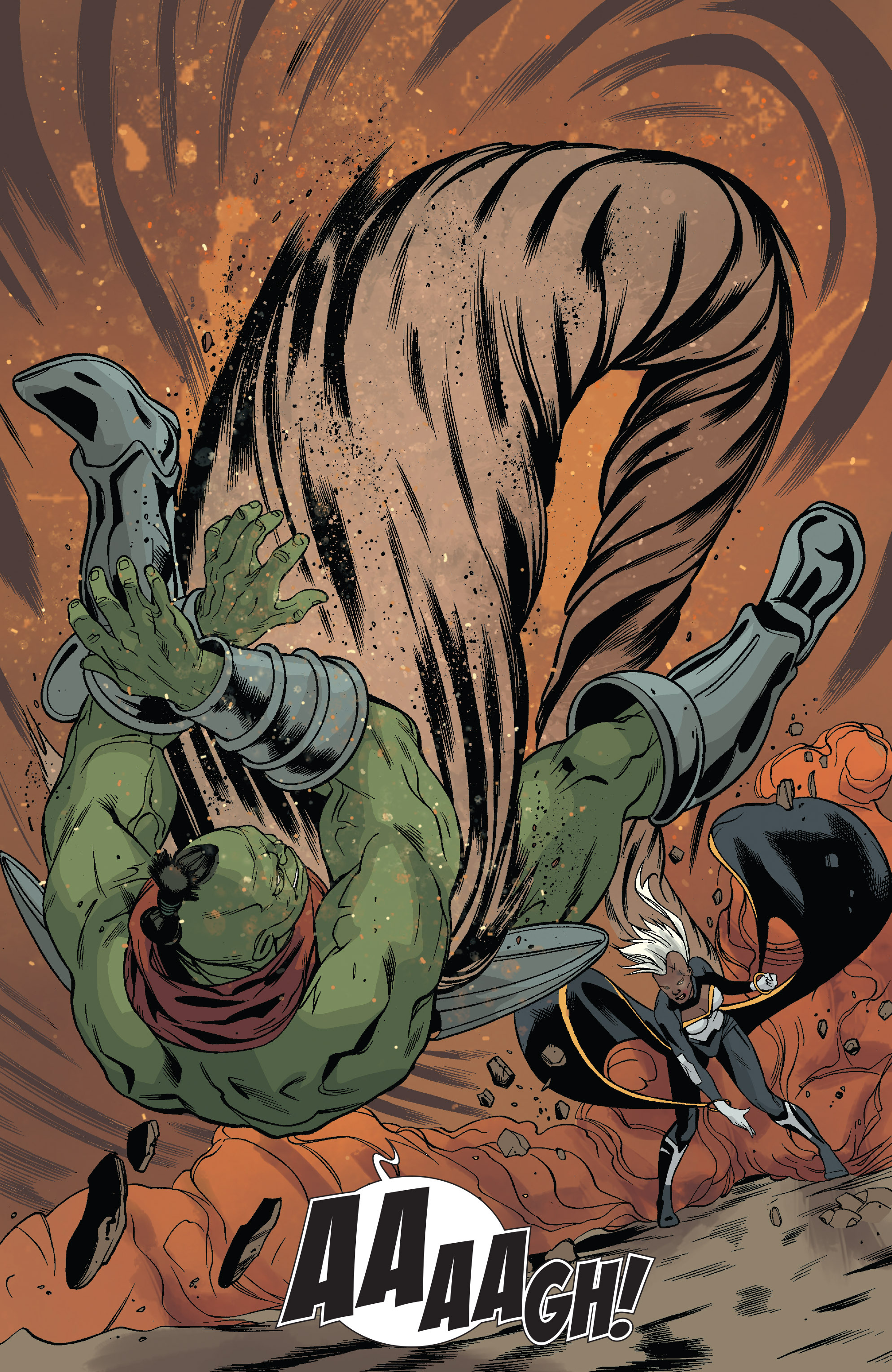 Read online Storm comic -  Issue #5 - 16