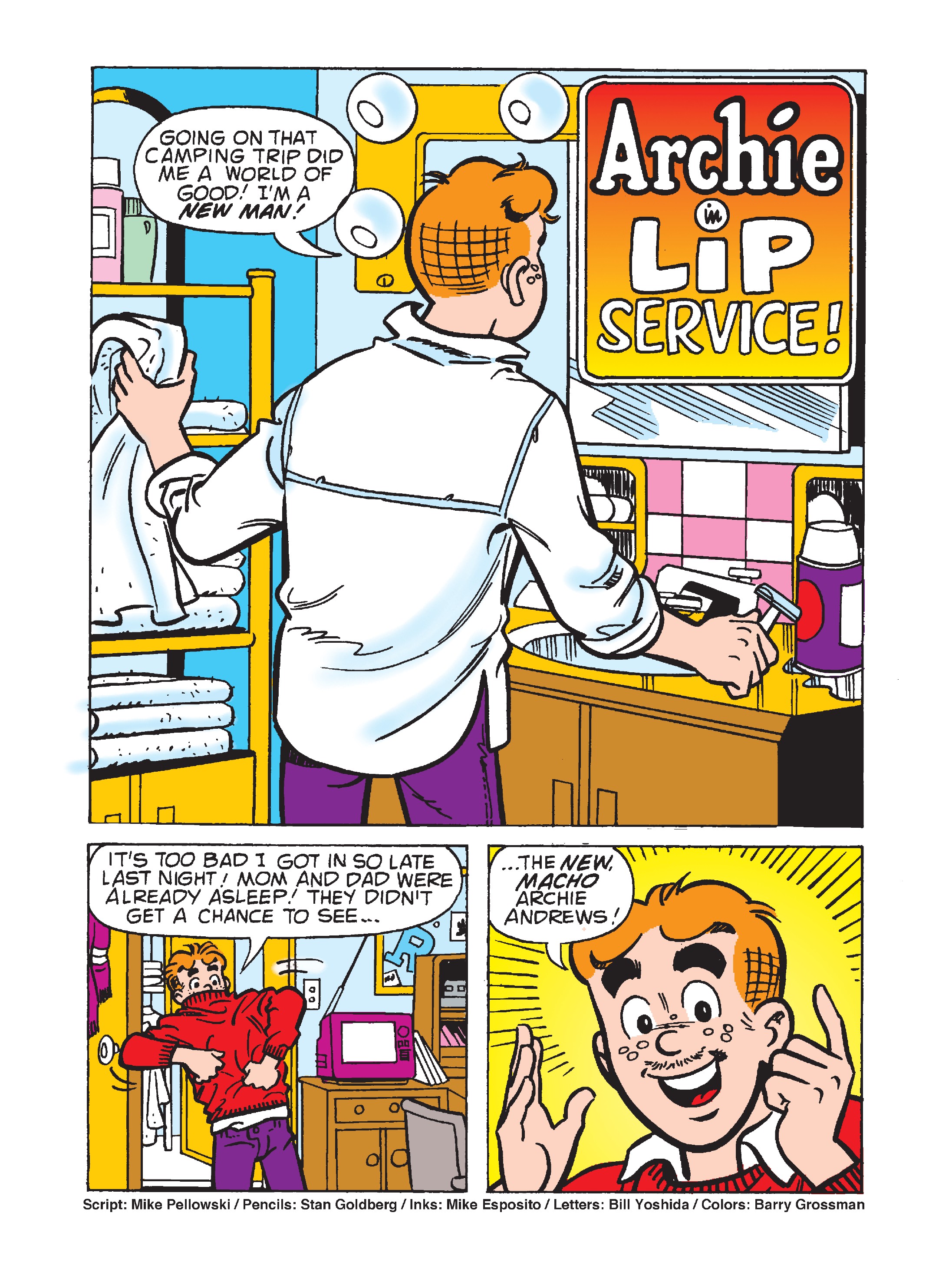 Read online Archie 1000 Page Comic Jamboree comic -  Issue # TPB (Part 8) - 57