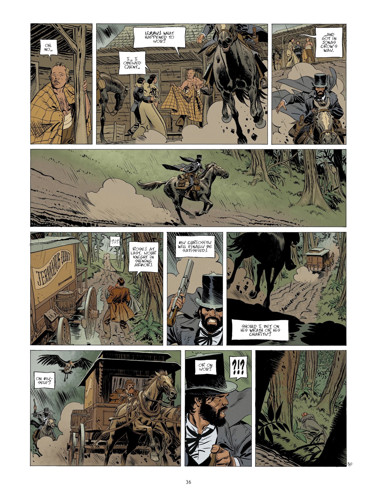 Read online Undertaker (2015) comic -  Issue #4 - 34