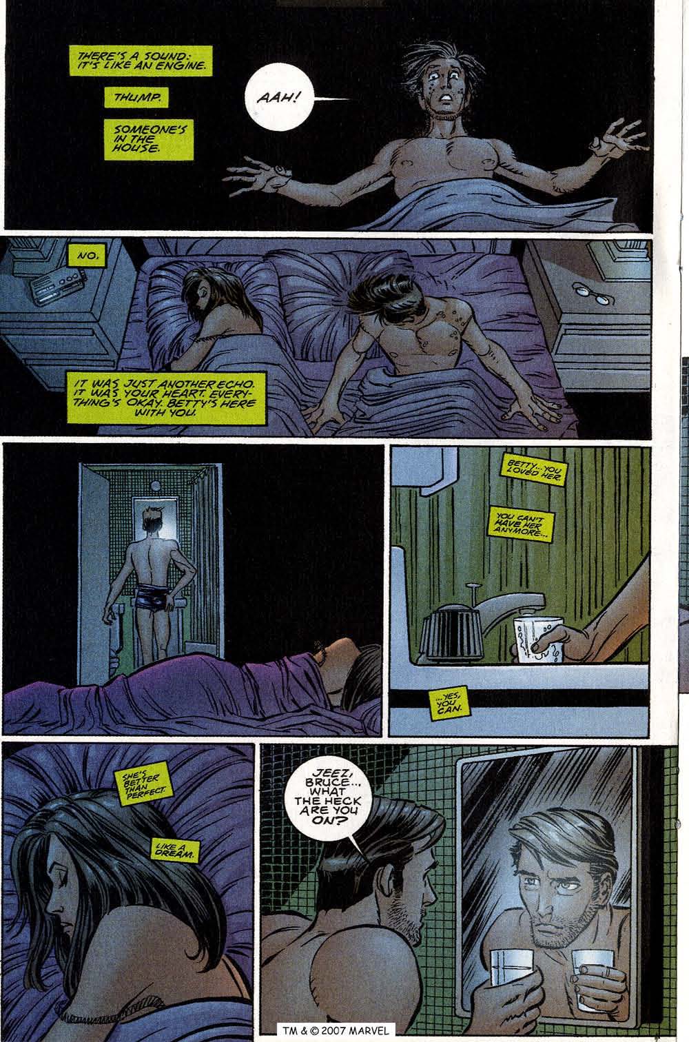 Read online The Incredible Hulk (2000) comic -  Issue #27 - 20