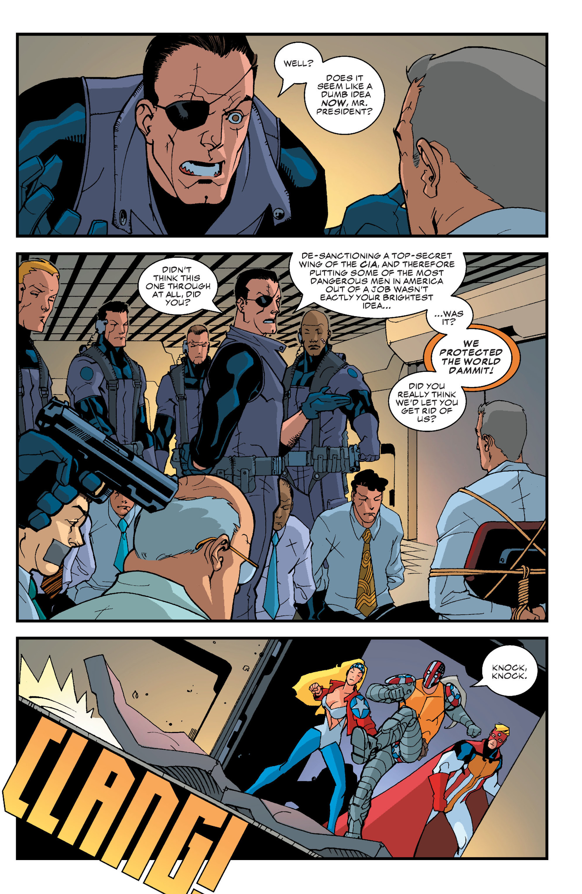 Read online Superpatriot: America's Fighting Force comic -  Issue # TPB - 47