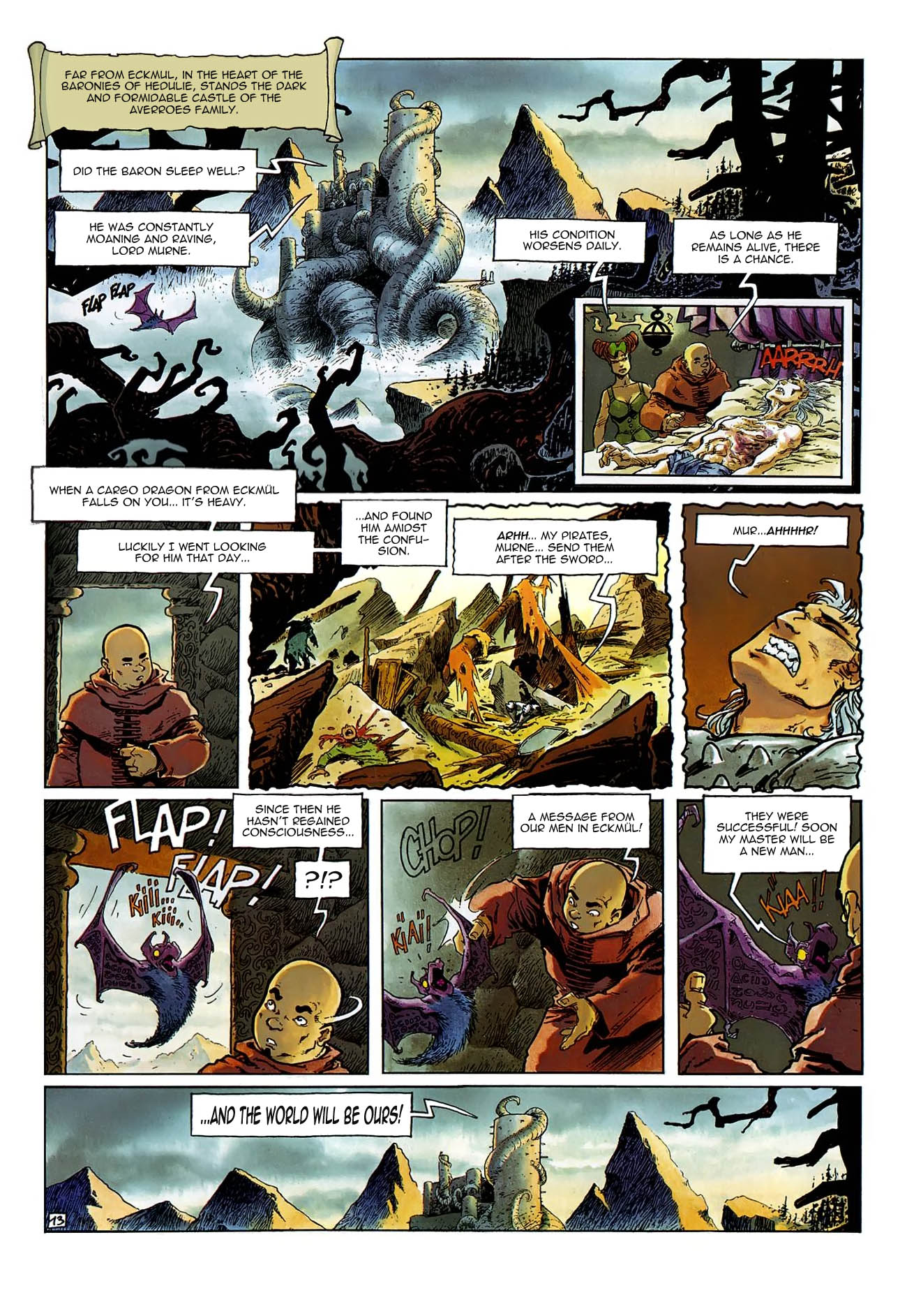 Read online Lanfeust of Troy comic -  Issue #5 - 16