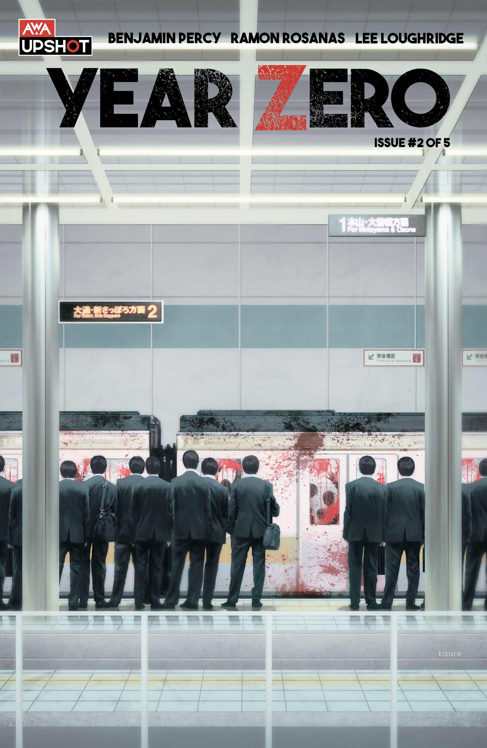 Read online Year Zero comic -  Issue #2 - 1