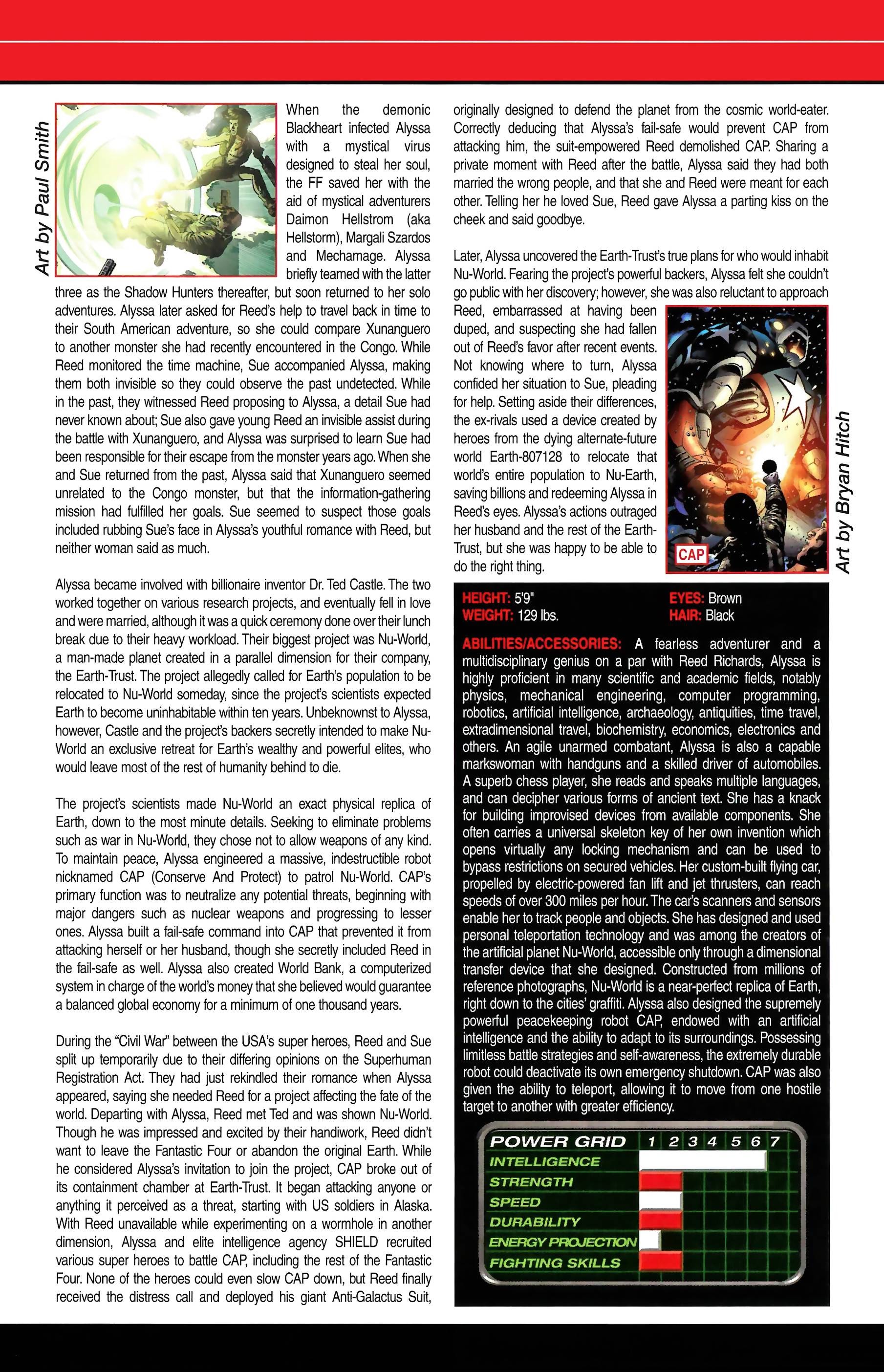 Read online Official Handbook of the Marvel Universe A to Z comic -  Issue # TPB 7 (Part 2) - 130