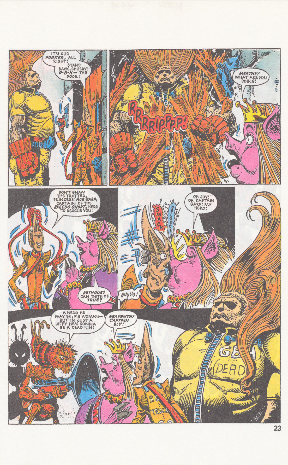 Read online Rogue Trooper (1986) comic -  Issue #48 - 25