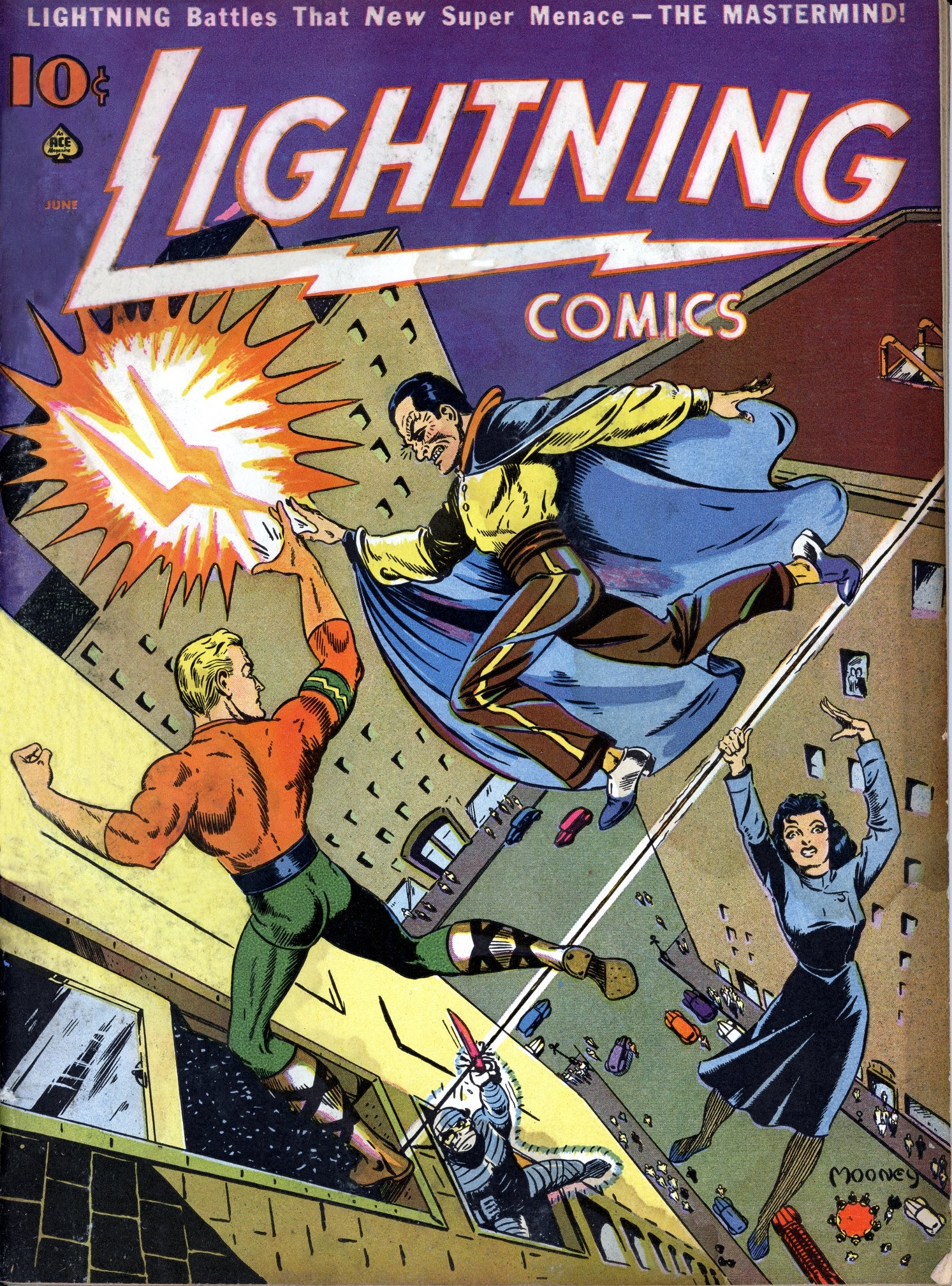 Read online Lightning Comics comic -  Issue #7 - 1