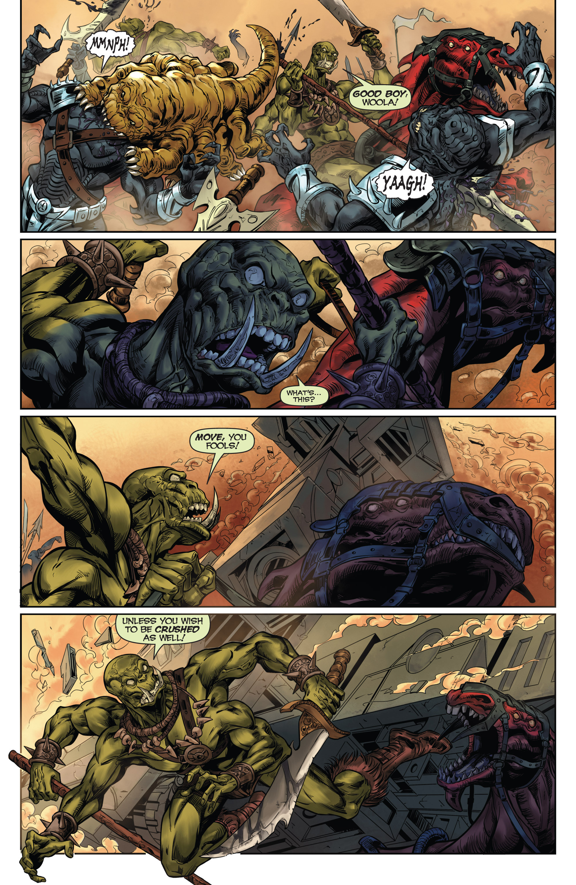 Read online John Carter, Warlord of Mars (2014) comic -  Issue #1 - 22