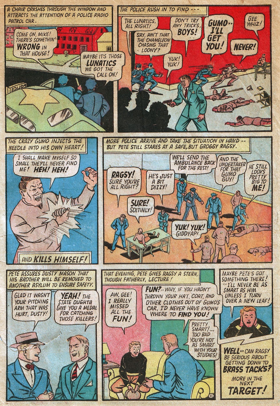 Read online Target Comics comic -  Issue #28 - 64
