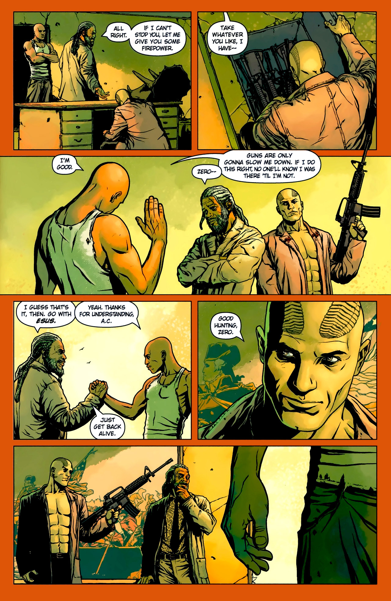 Read online Zero Killer comic -  Issue #4 - 5