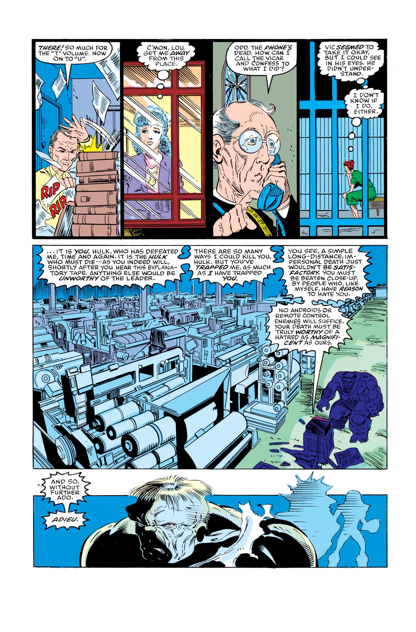 Read online Hulk Visionaries: Peter David comic -  Issue # TPB 2 - 140