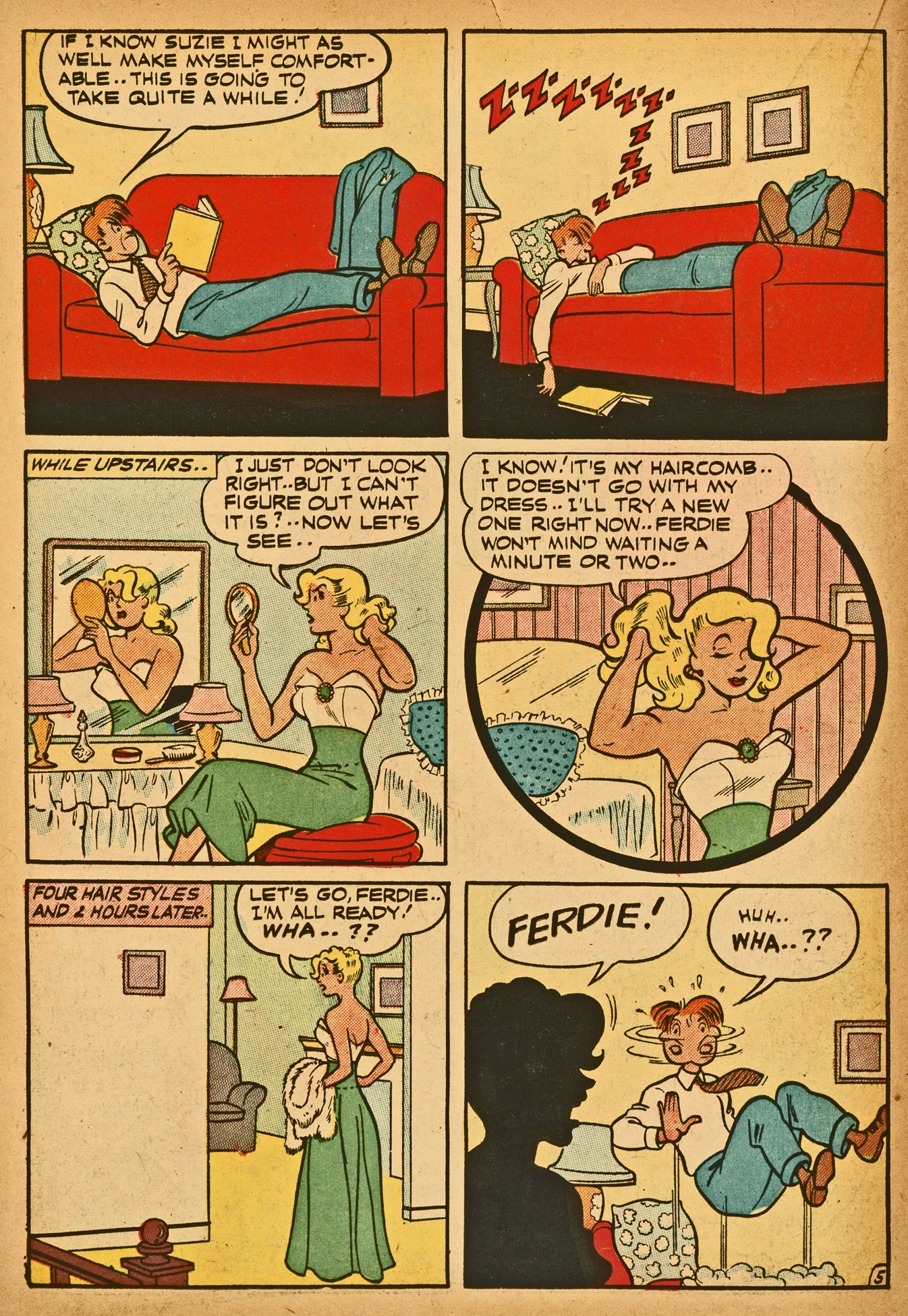 Read online Pep Comics comic -  Issue #84 - 22