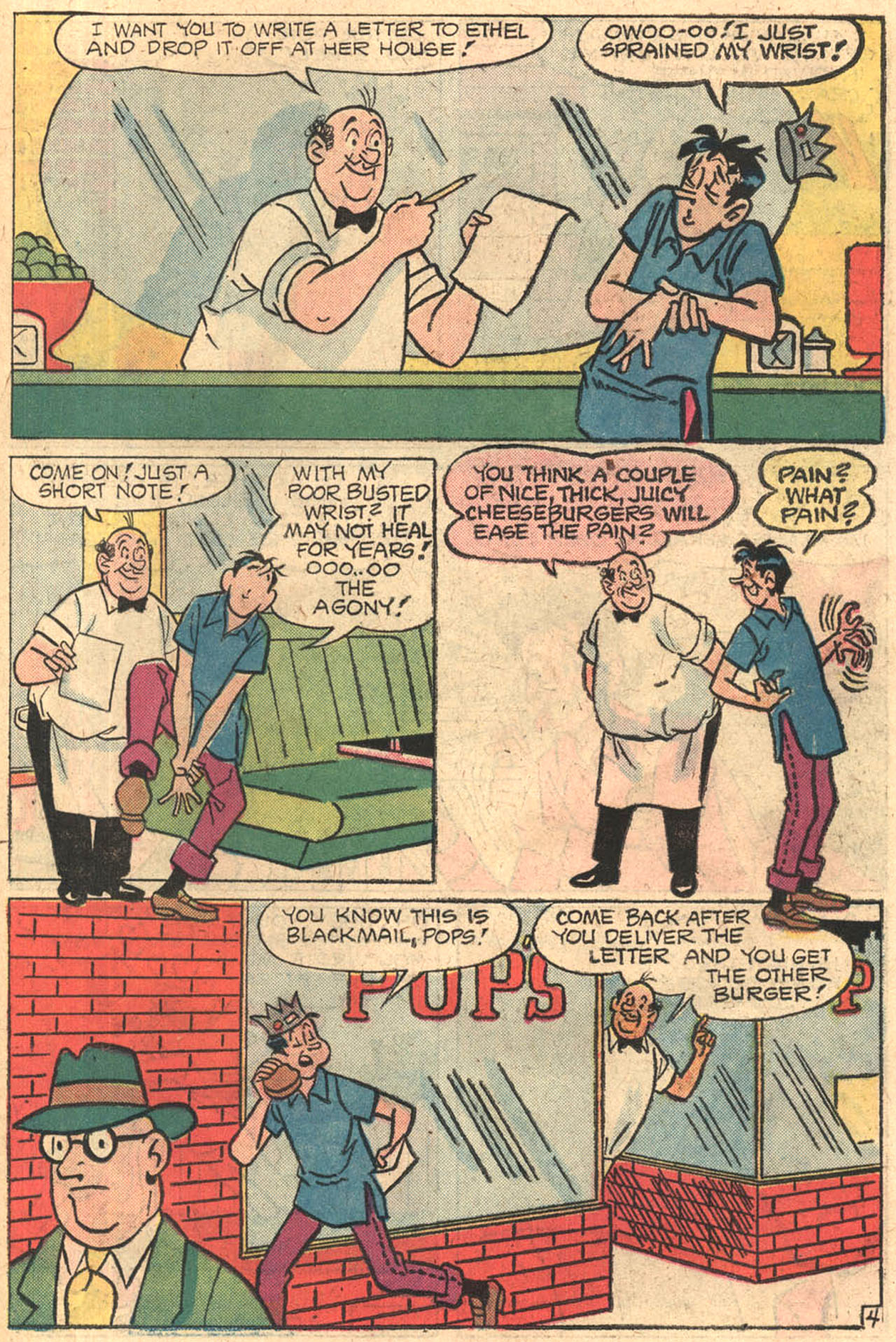 Read online Jughead (1965) comic -  Issue #236 - 23