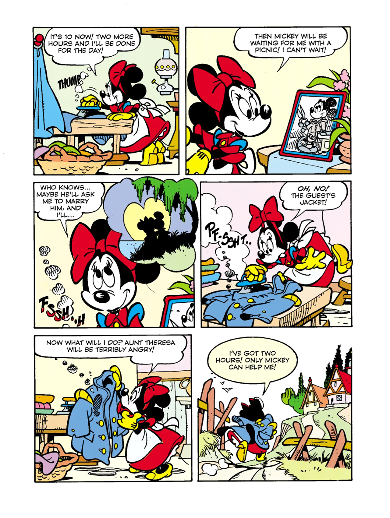 Read online Once Upon a Time... in America comic -  Issue #1 - 5