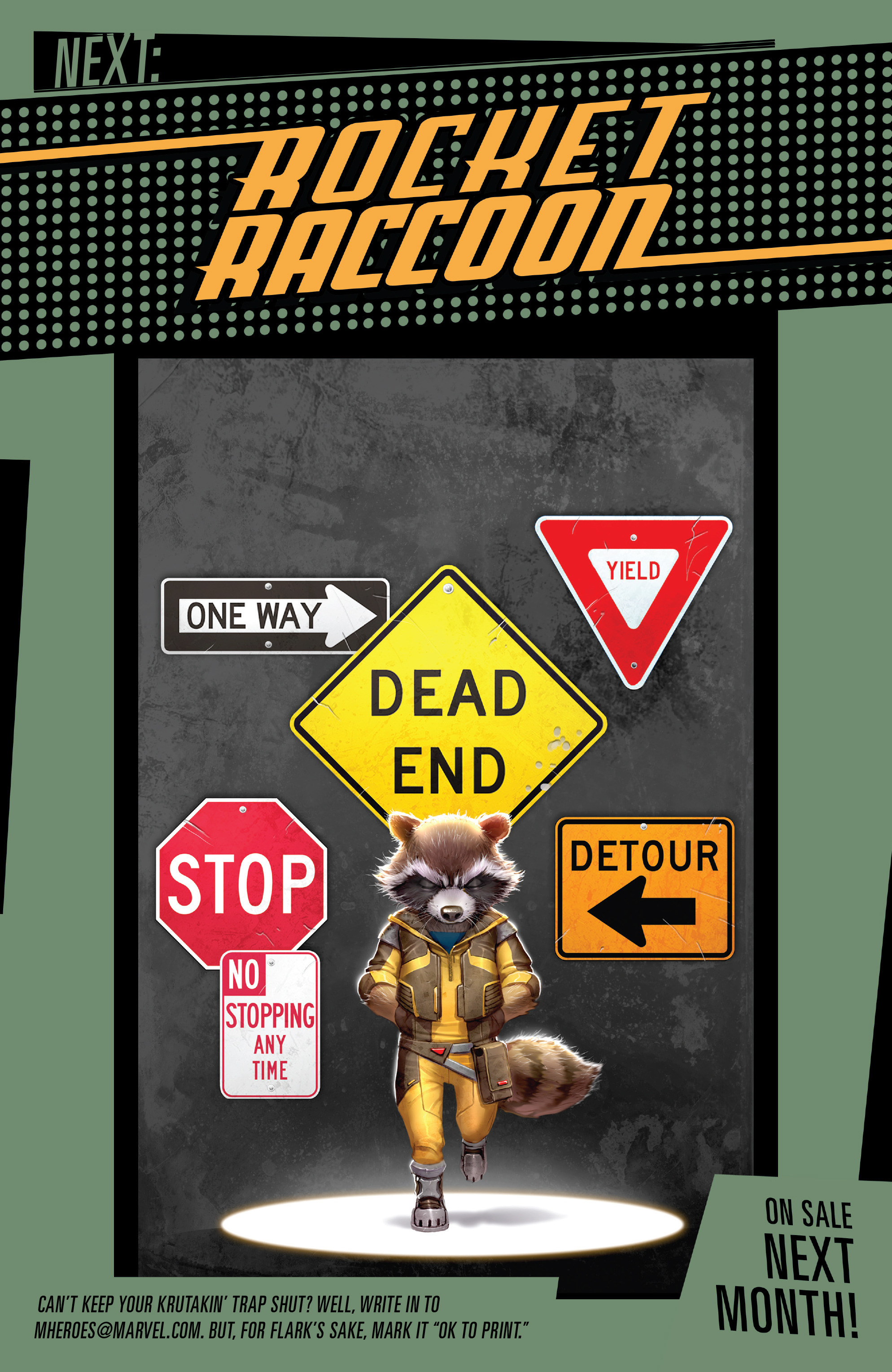 Read online Rocket Raccoon (2016) comic -  Issue #1 - 23