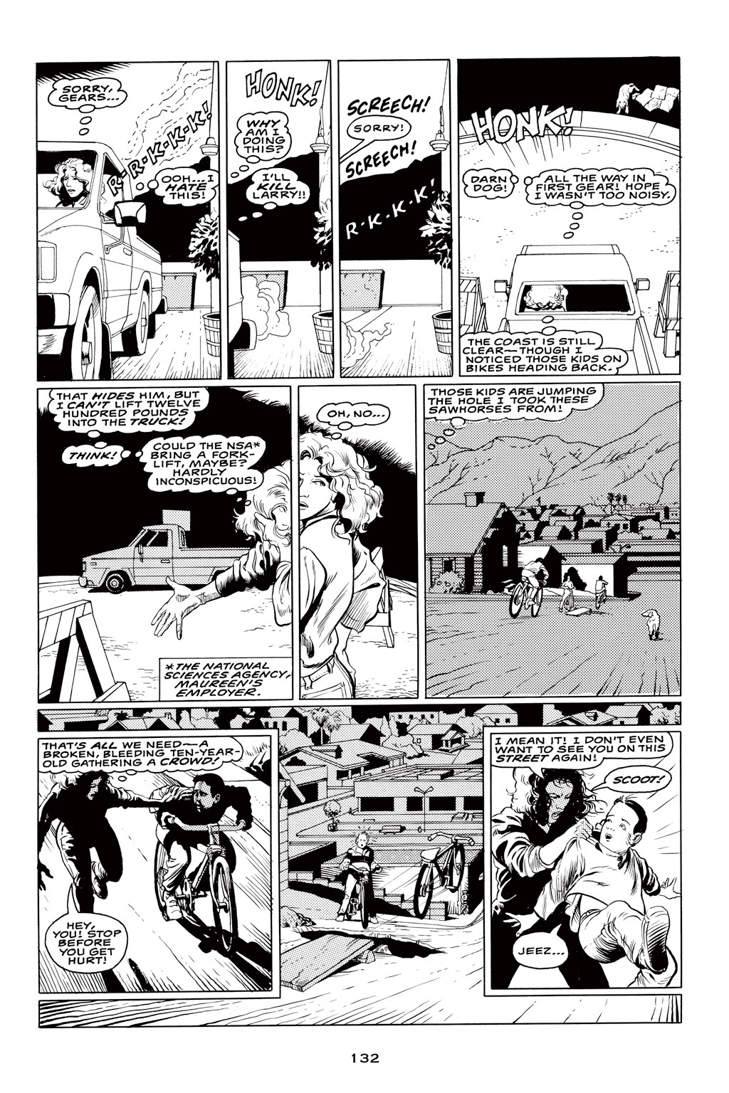Read online Concrete (2005) comic -  Issue # TPB 4 - 132