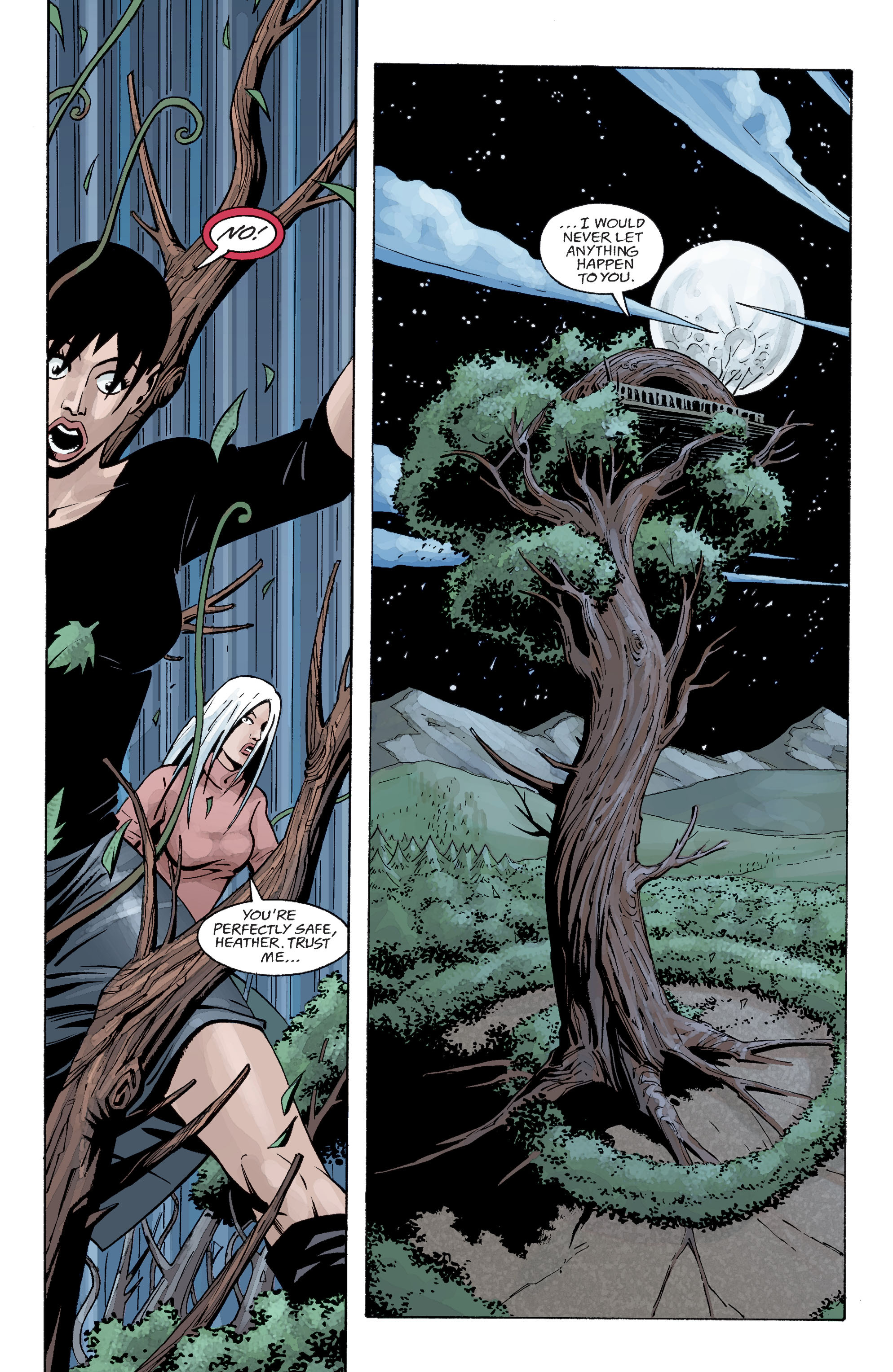 Read online Swamp Thing (2000) comic -  Issue # TPB 2 - 59