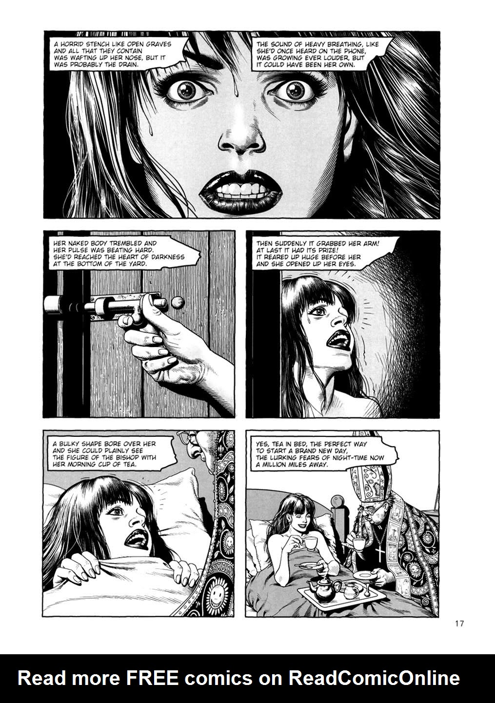 Read online Bolland Strips! comic -  Issue # TPB - 19