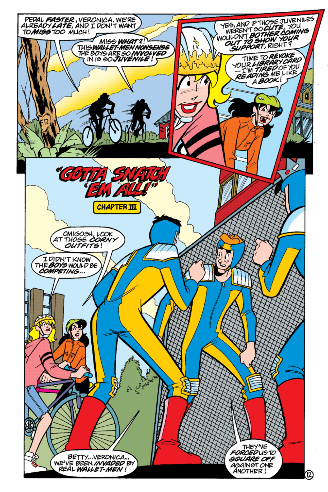 Read online Archie's Weird Mysteries comic -  Issue #17 - 14