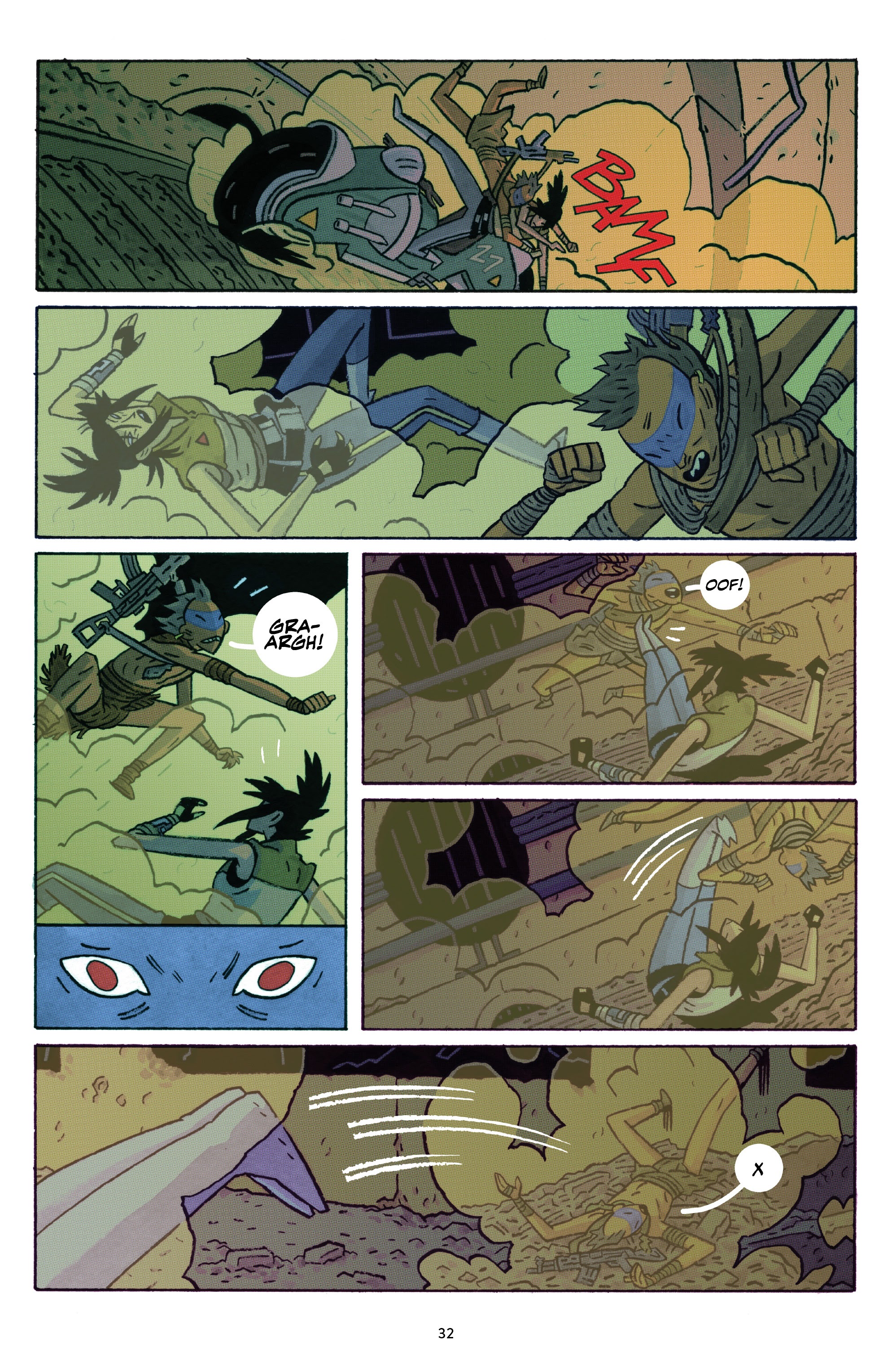 Read online ApocalyptiGirl: An Aria for the End Times (2020) comic -  Issue # TPB - 34