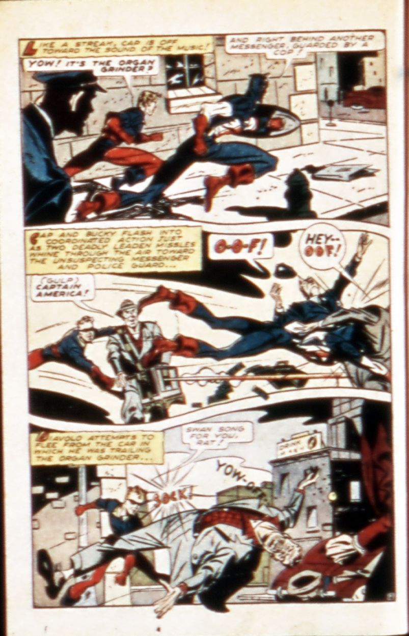 Captain America Comics issue 49 - Page 36