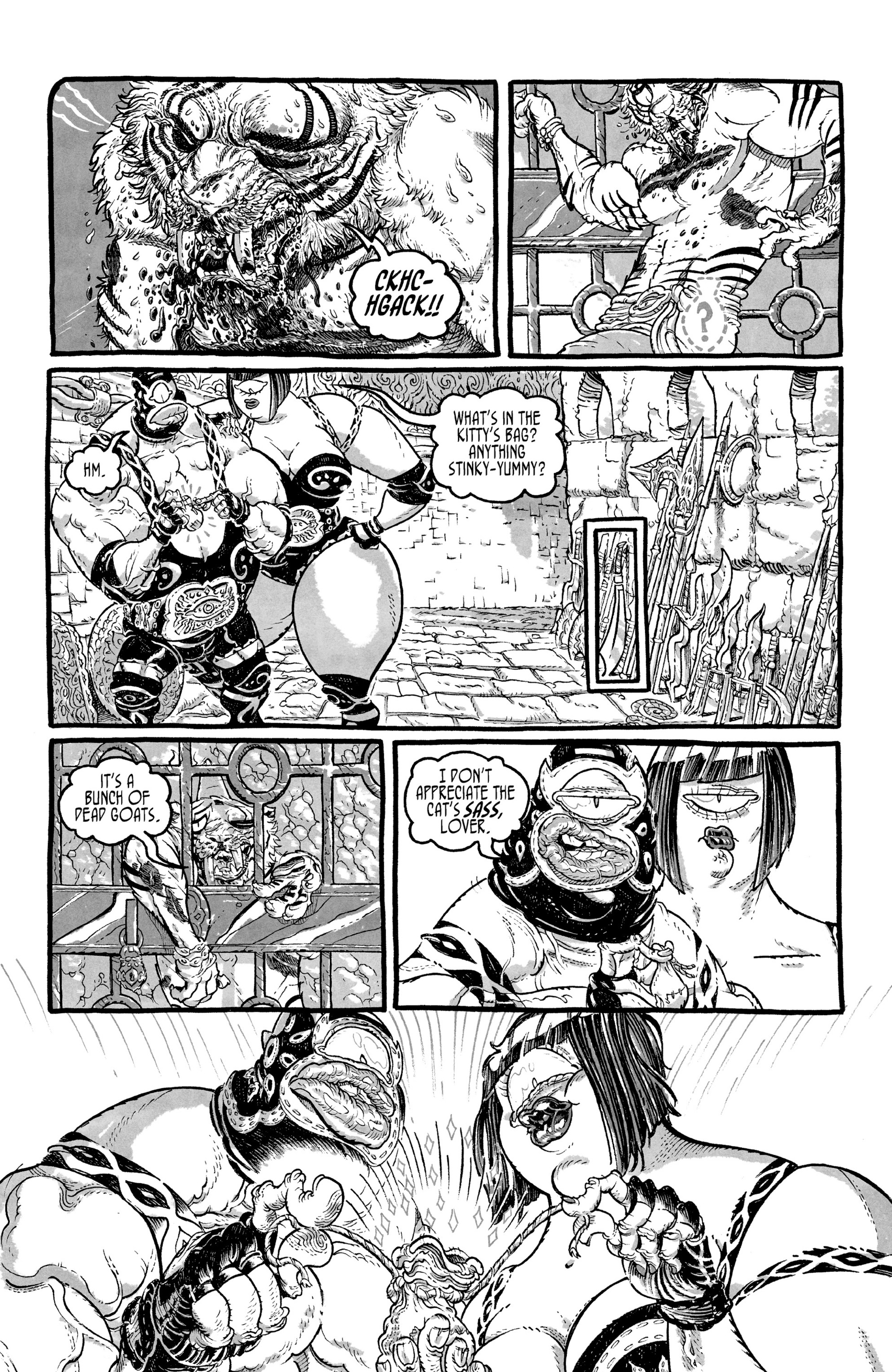 Read online Sabertooth Swordsman comic -  Issue # TPB - 76