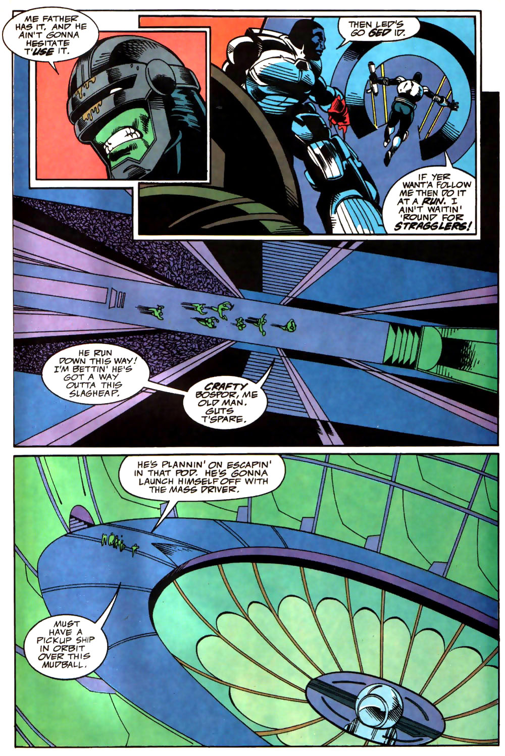 Read online Alien Legion (1987) comic -  Issue #16 - 22