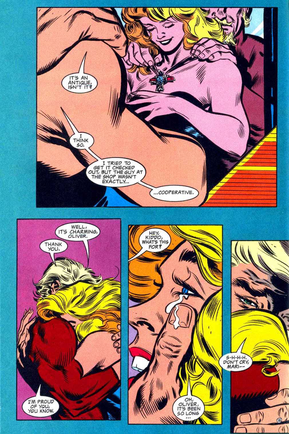 Read online Green Arrow (1988) comic -  Issue # Annual 5 - 17