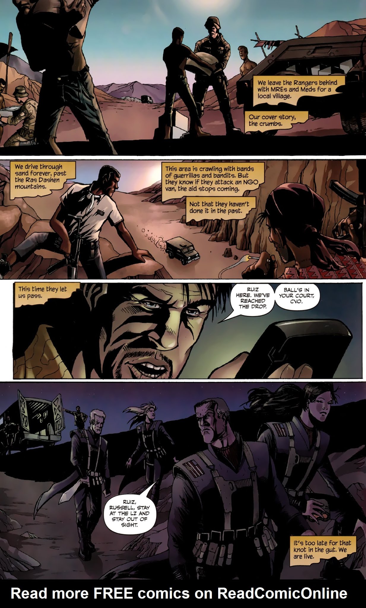 Read online CVO : Covert Vampiric Operations -- 100-Page Spectacular comic -  Issue # TPB - 52