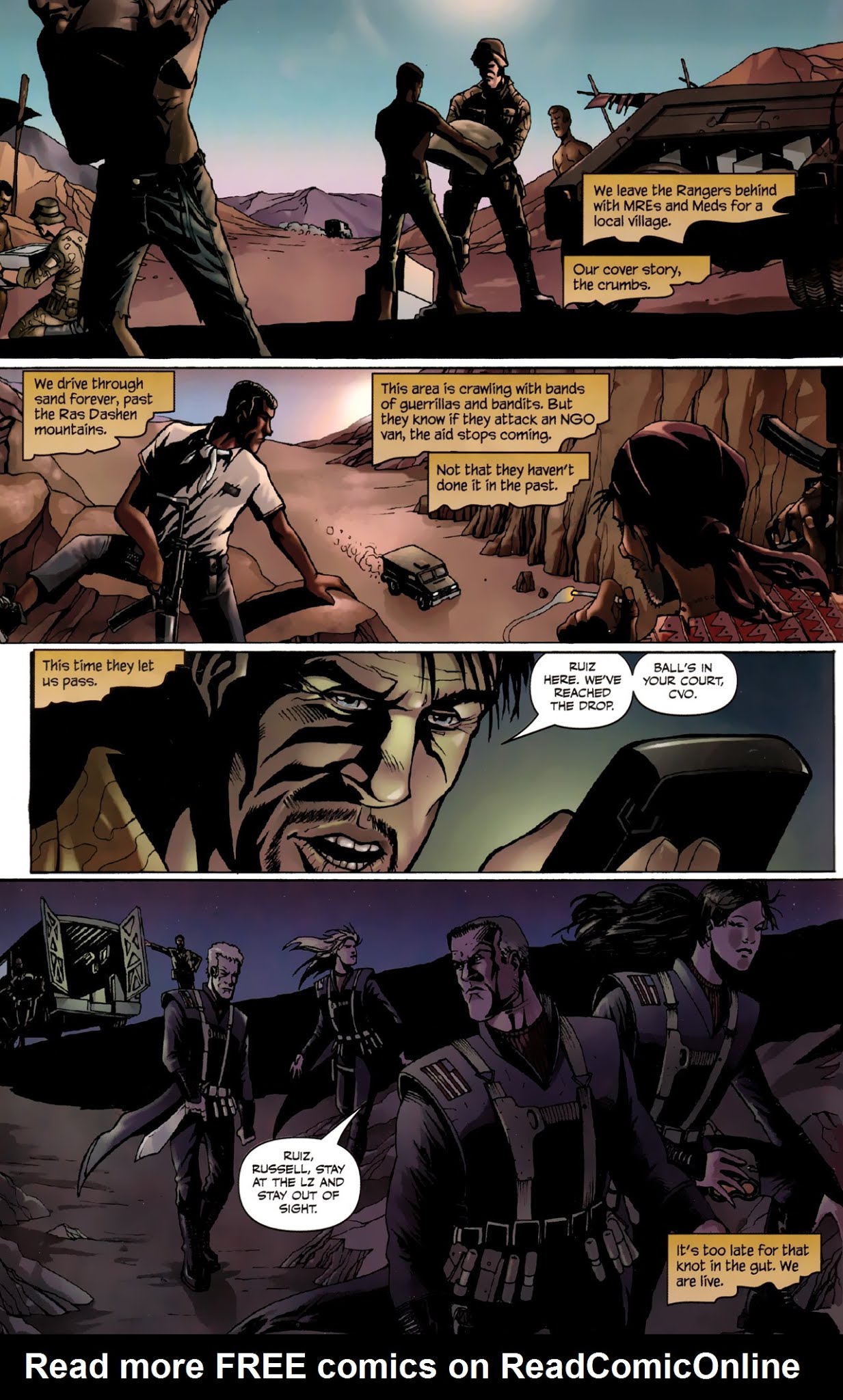 Read online CVO : Covert Vampiric Operations -- 100-Page Spectacular comic -  Issue # TPB - 52