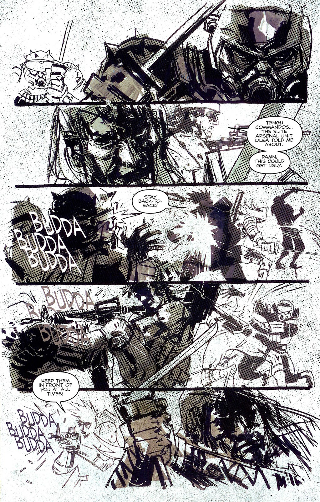 Metal Gear Solid: Sons of Liberty issue 10 - Page 12