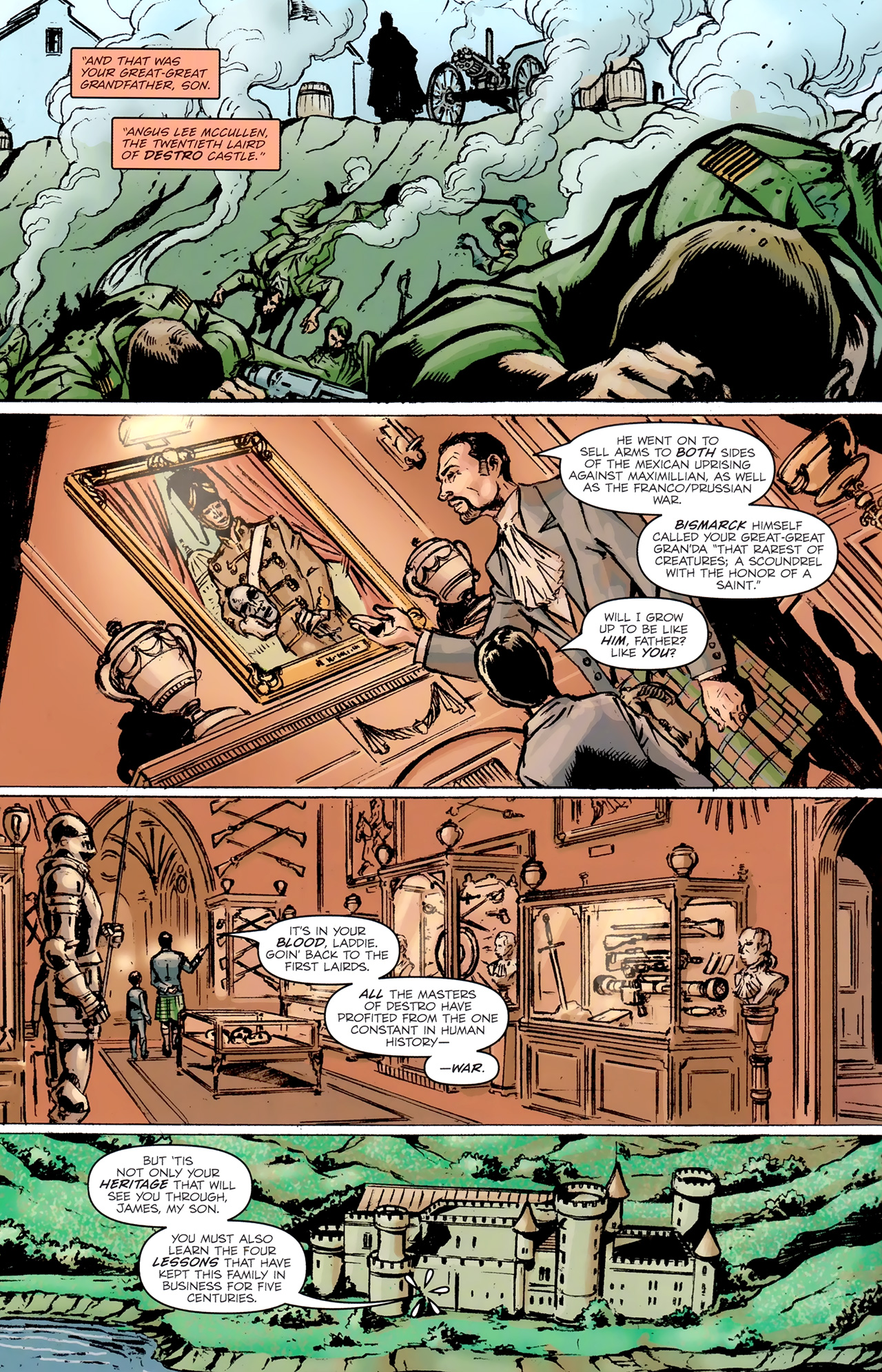 Read online G.I. Joe Movie Prequel comic -  Issue #2 - 7