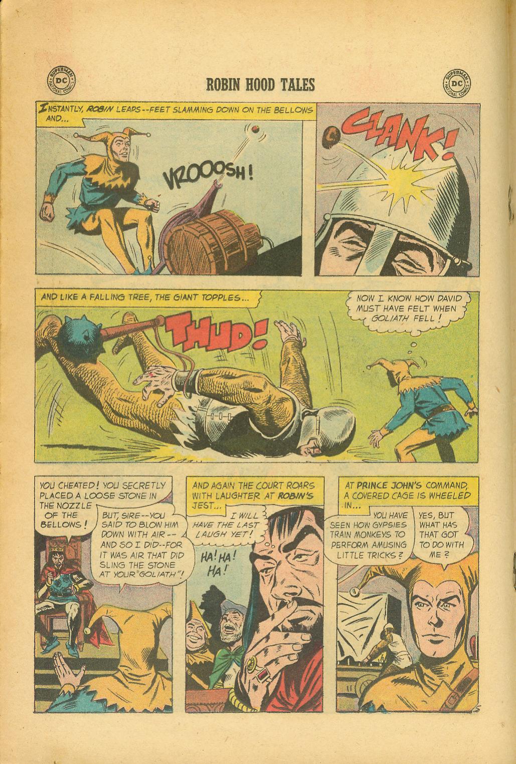 Read online Robin Hood Tales comic -  Issue #14 - 18