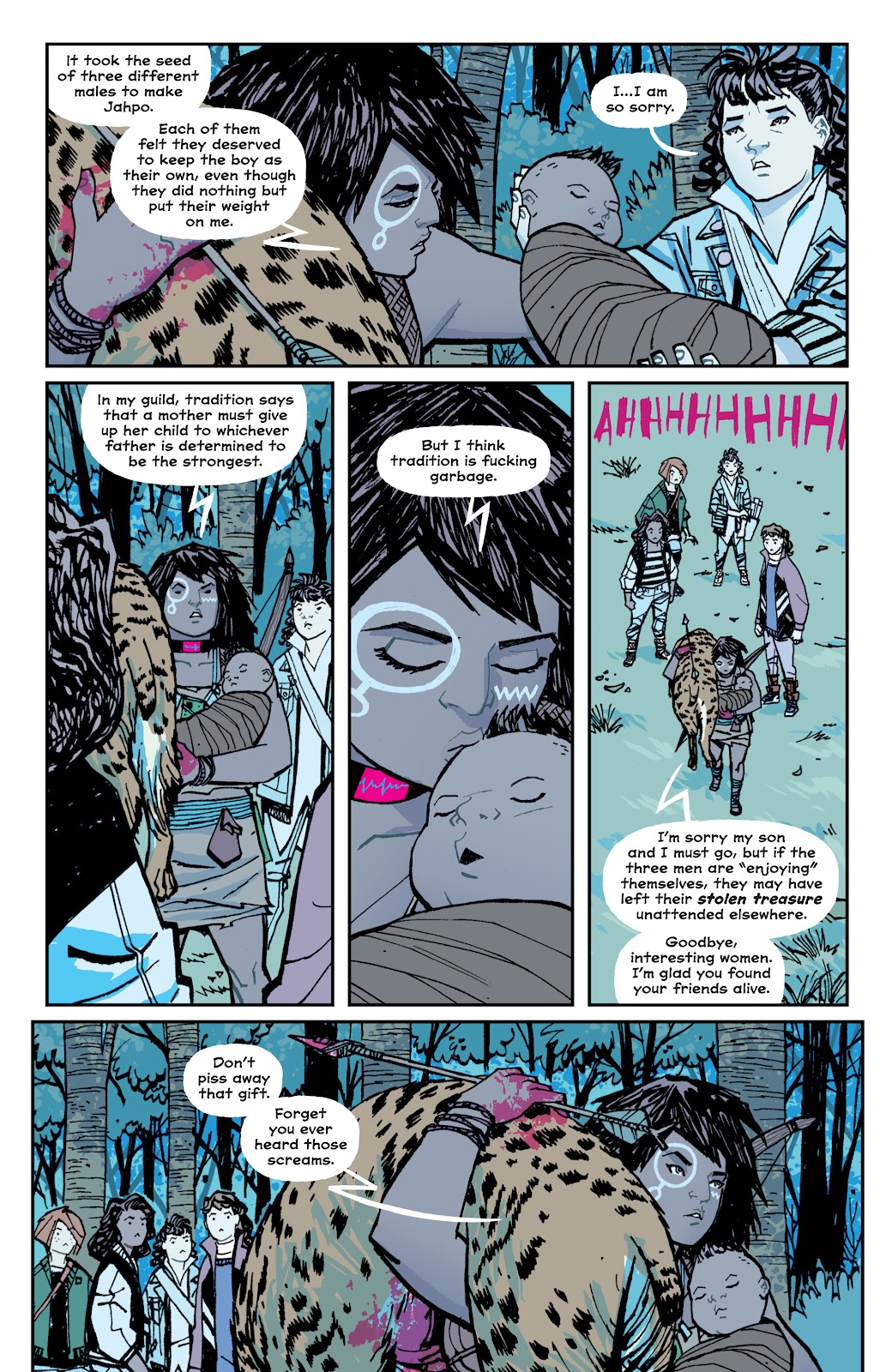 Paper Girls issue 14 - Page 10