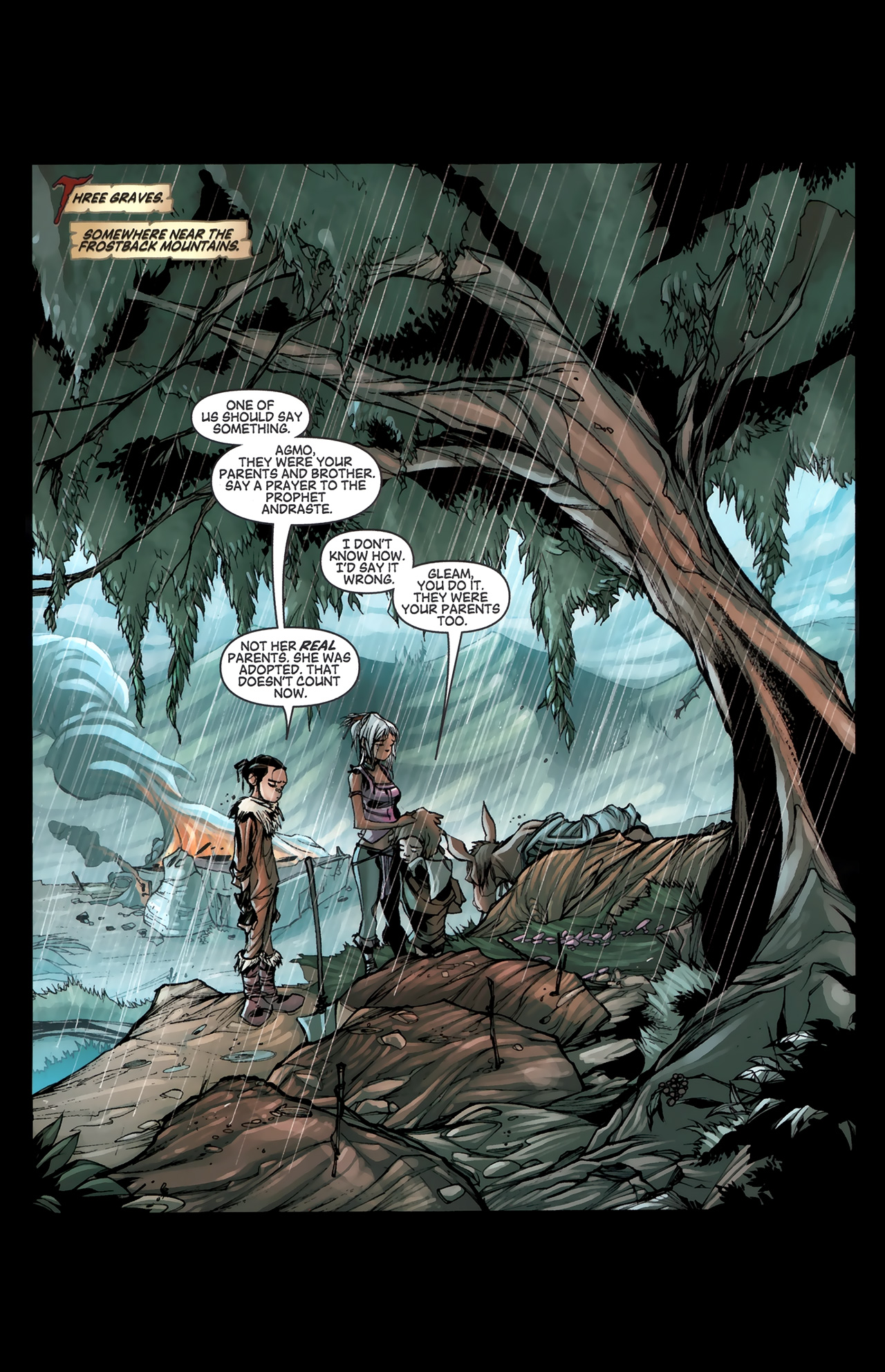 Read online Dragon Age comic -  Issue #3 - 3