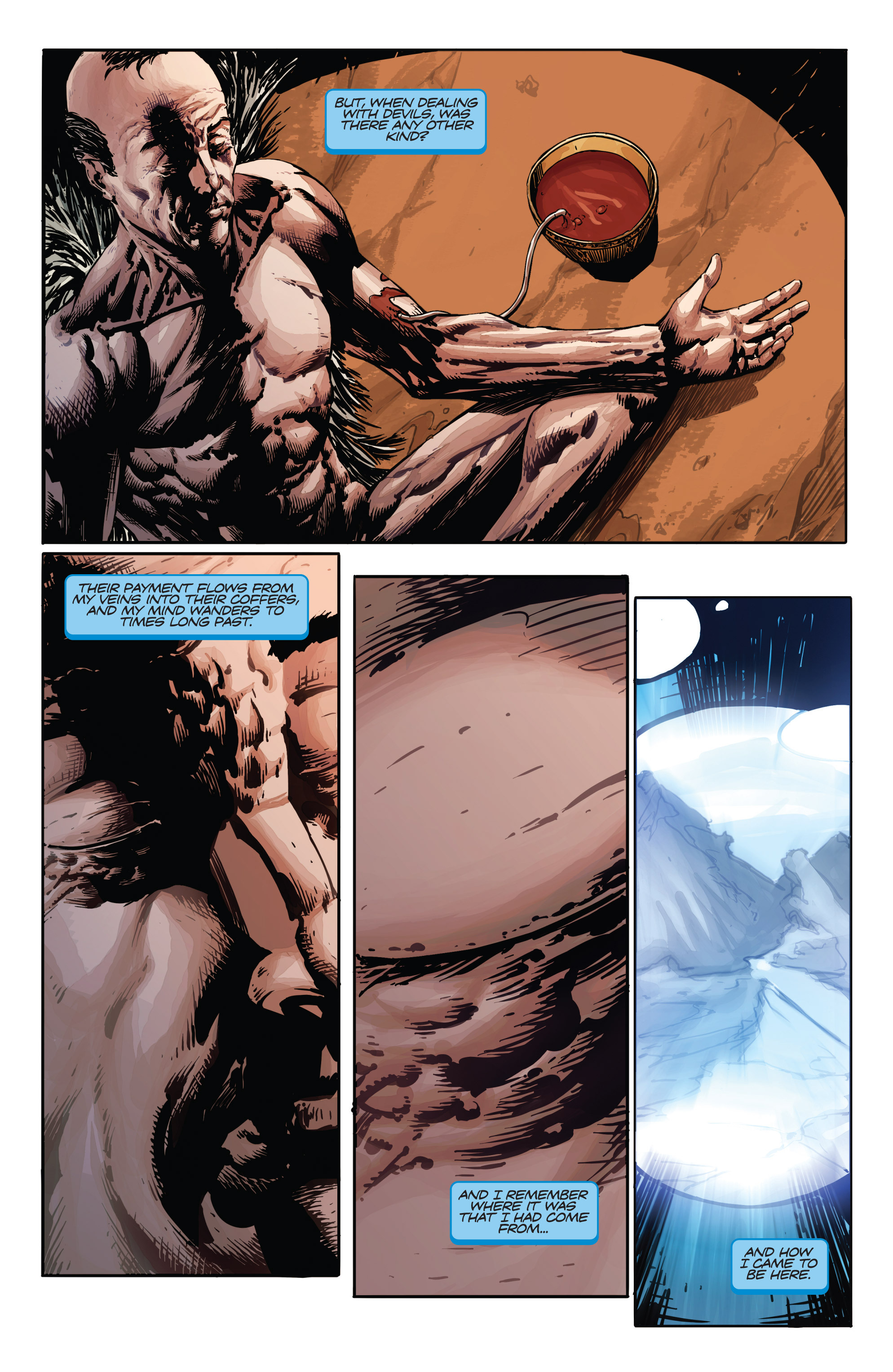 Read online Vampirella Strikes comic -  Issue #3 - 5