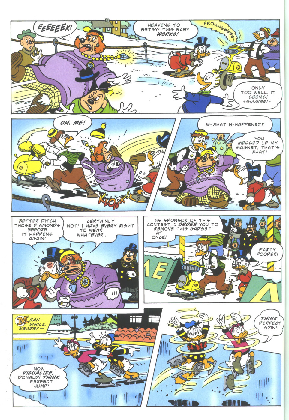 Read online Uncle Scrooge (1953) comic -  Issue #348 - 34