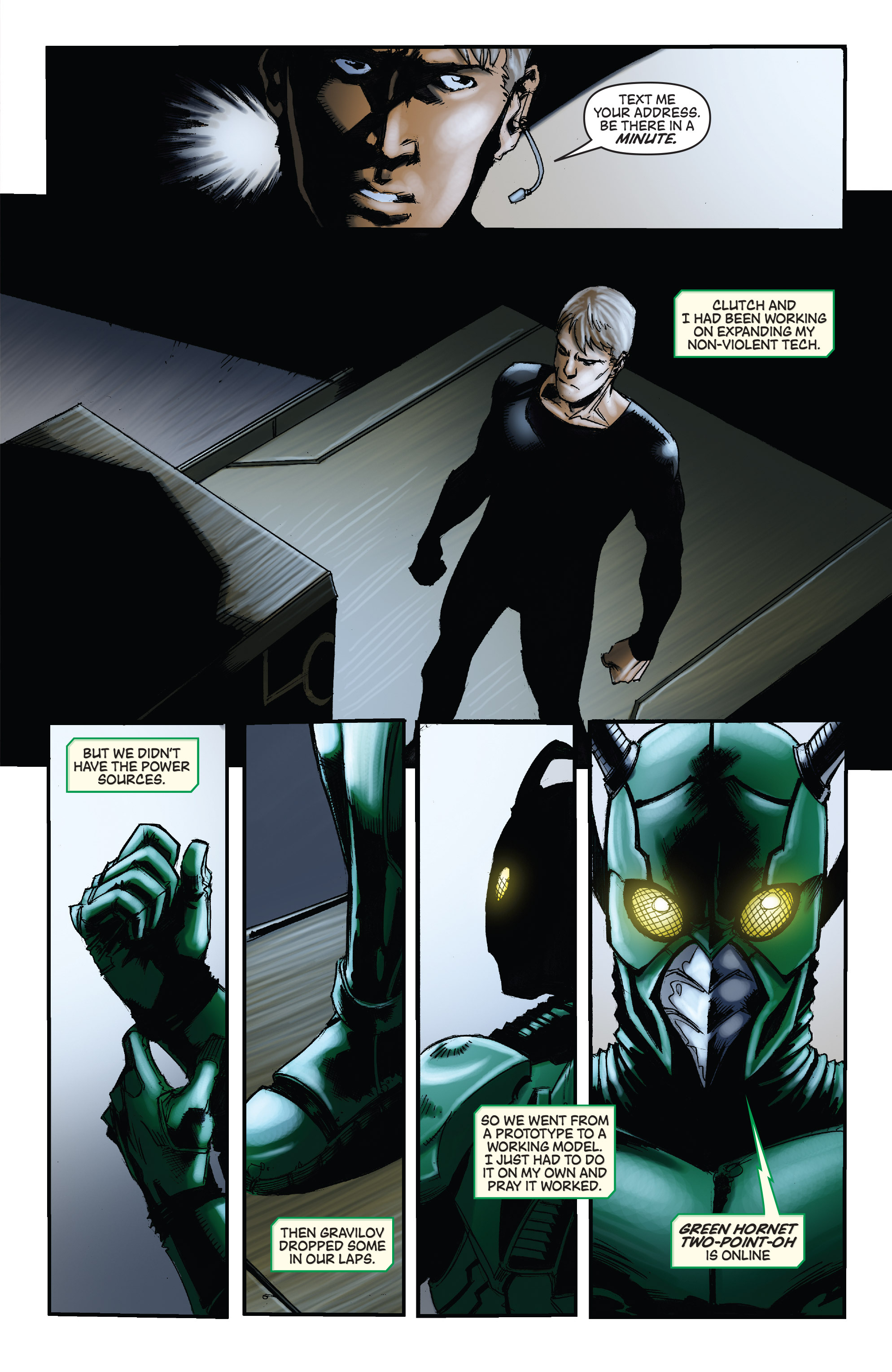 Read online Green Hornet comic -  Issue #32 - 15