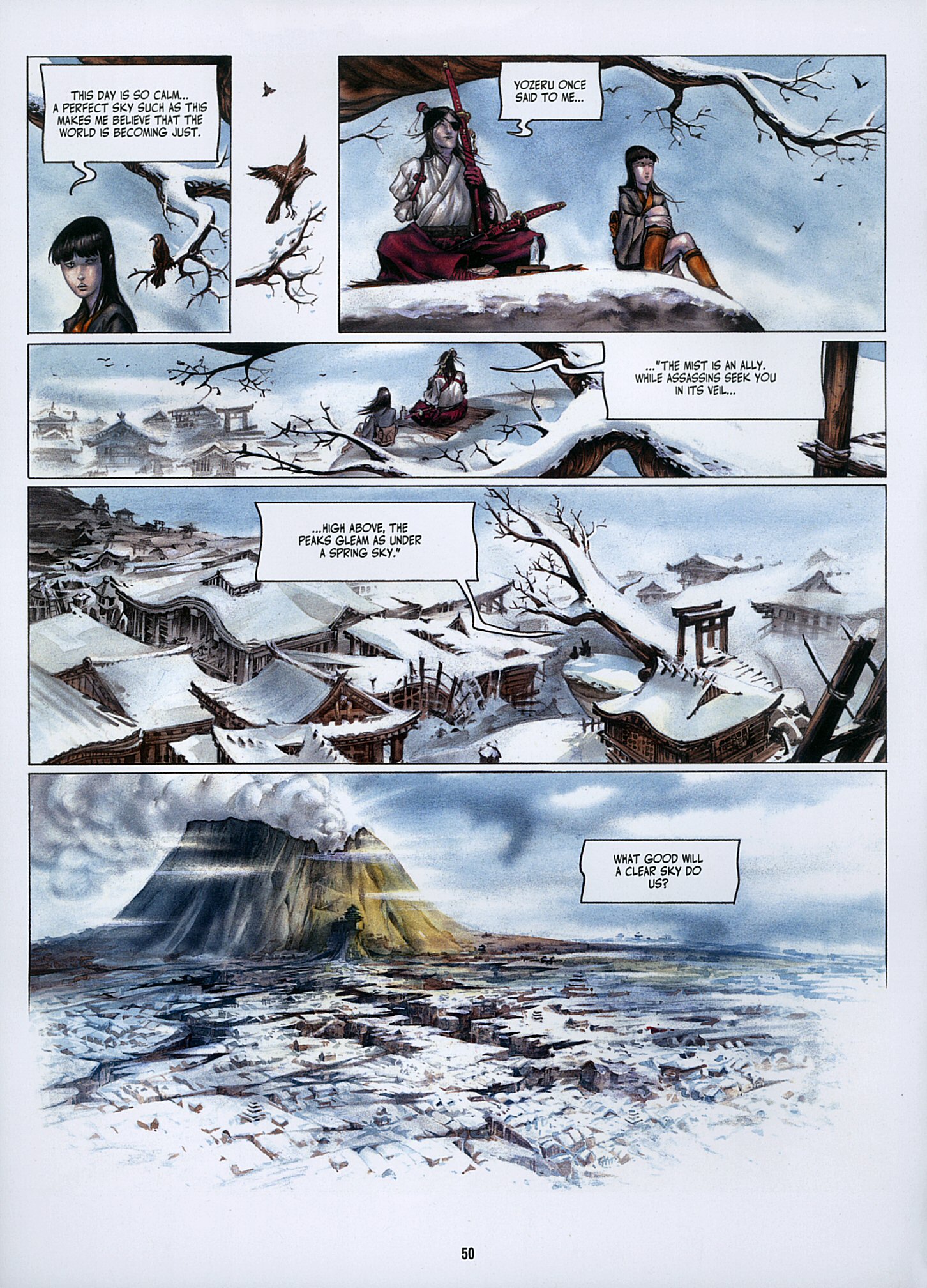 Read online Legend of the Scarlet Blades comic -  Issue # TPB - 51