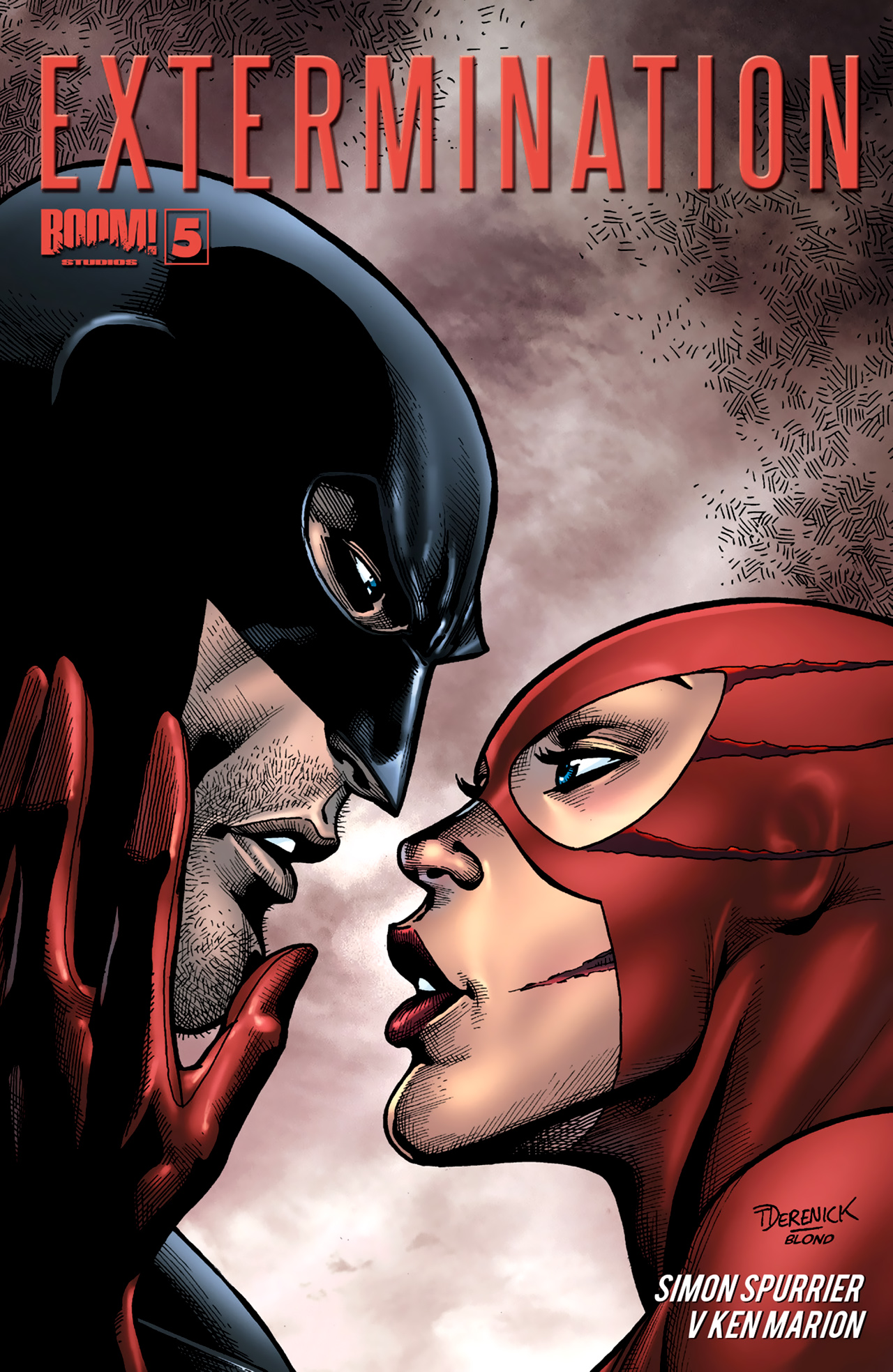 Read online Extermination comic -  Issue #5 - 2