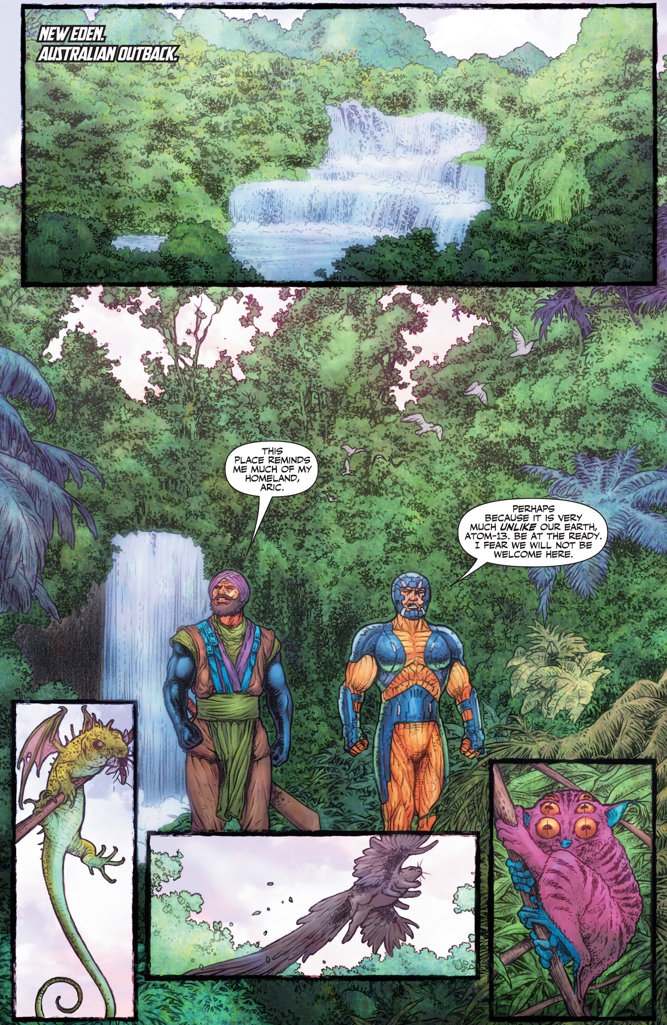 Read online X-O Manowar (2017) comic -  Issue #20 - 16
