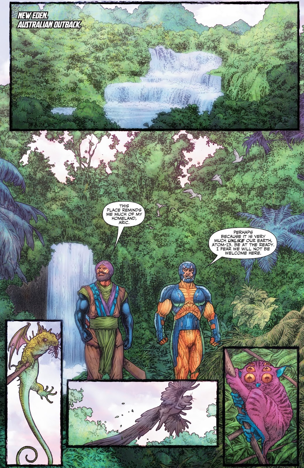 X-O Manowar (2017) issue 20 - Page 16