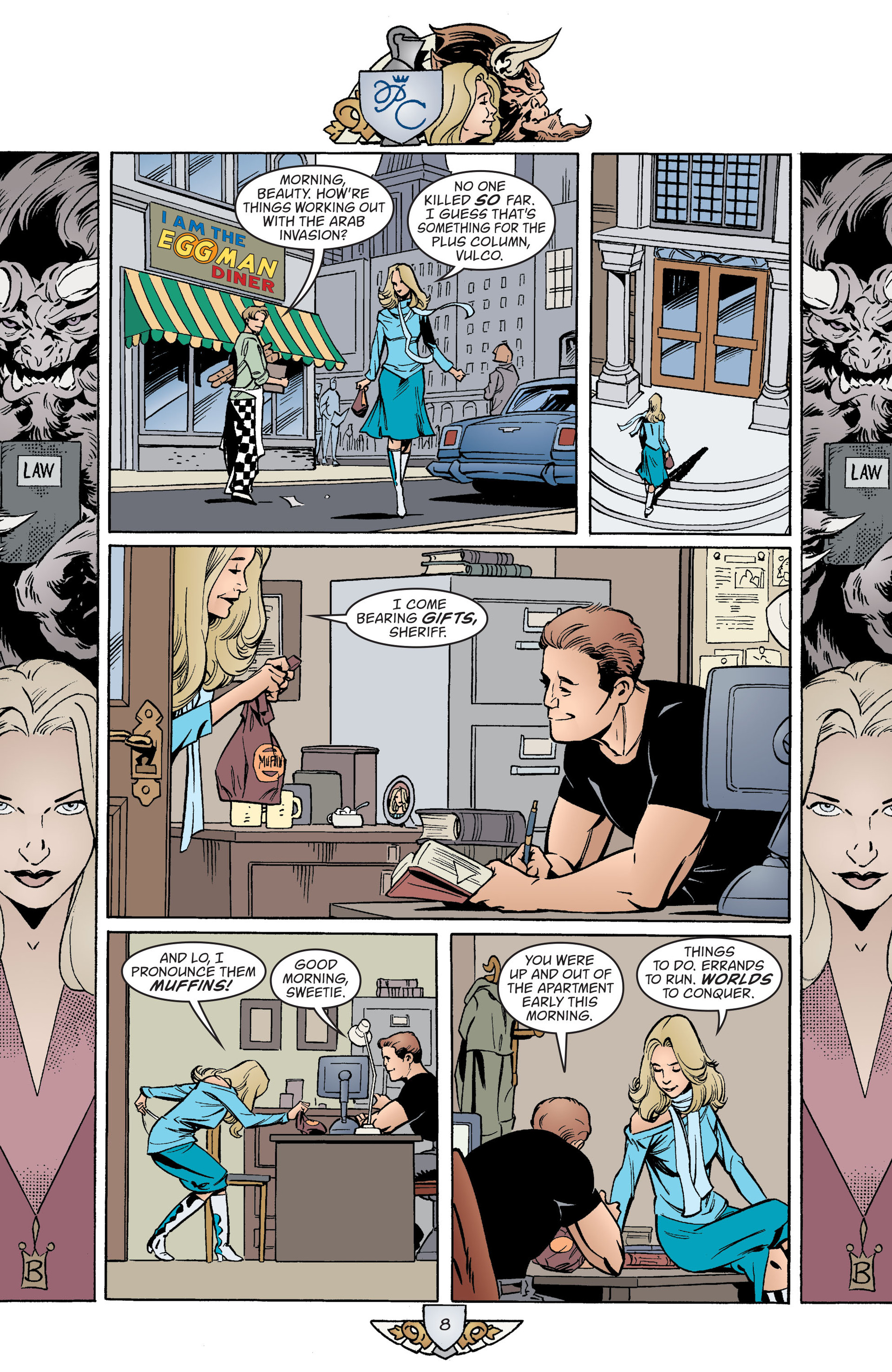 Read online Fables comic -  Issue #43 - 9