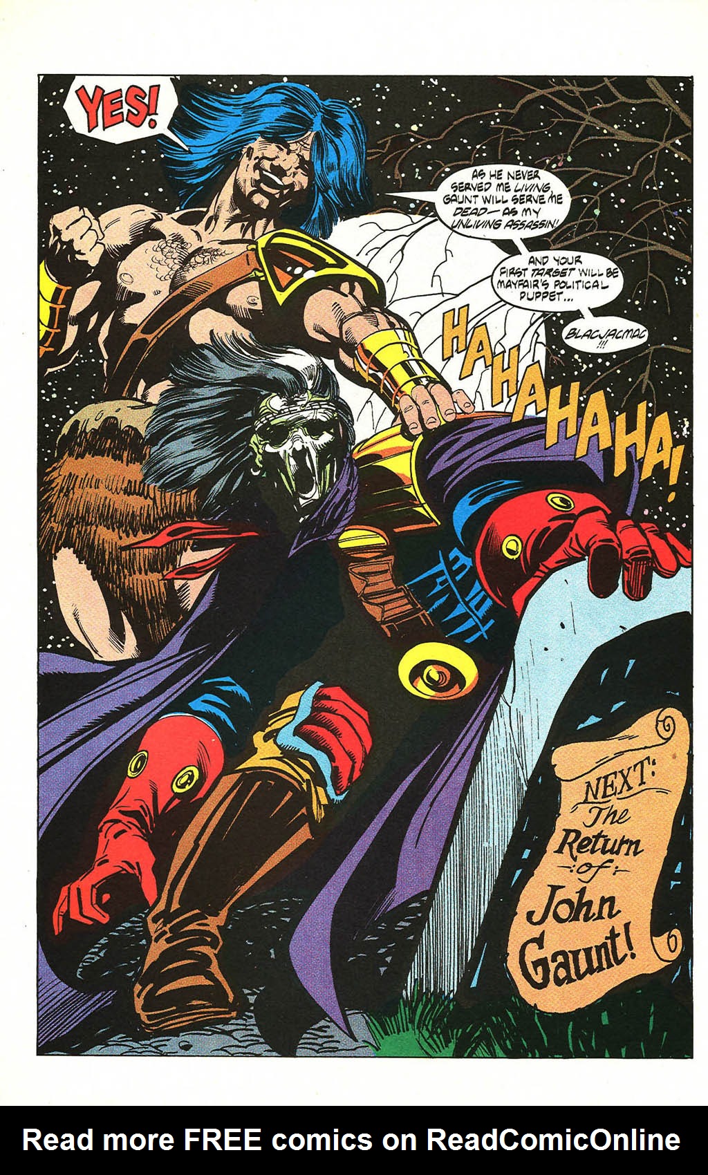 Read online Grimjack comic -  Issue #38 - 26
