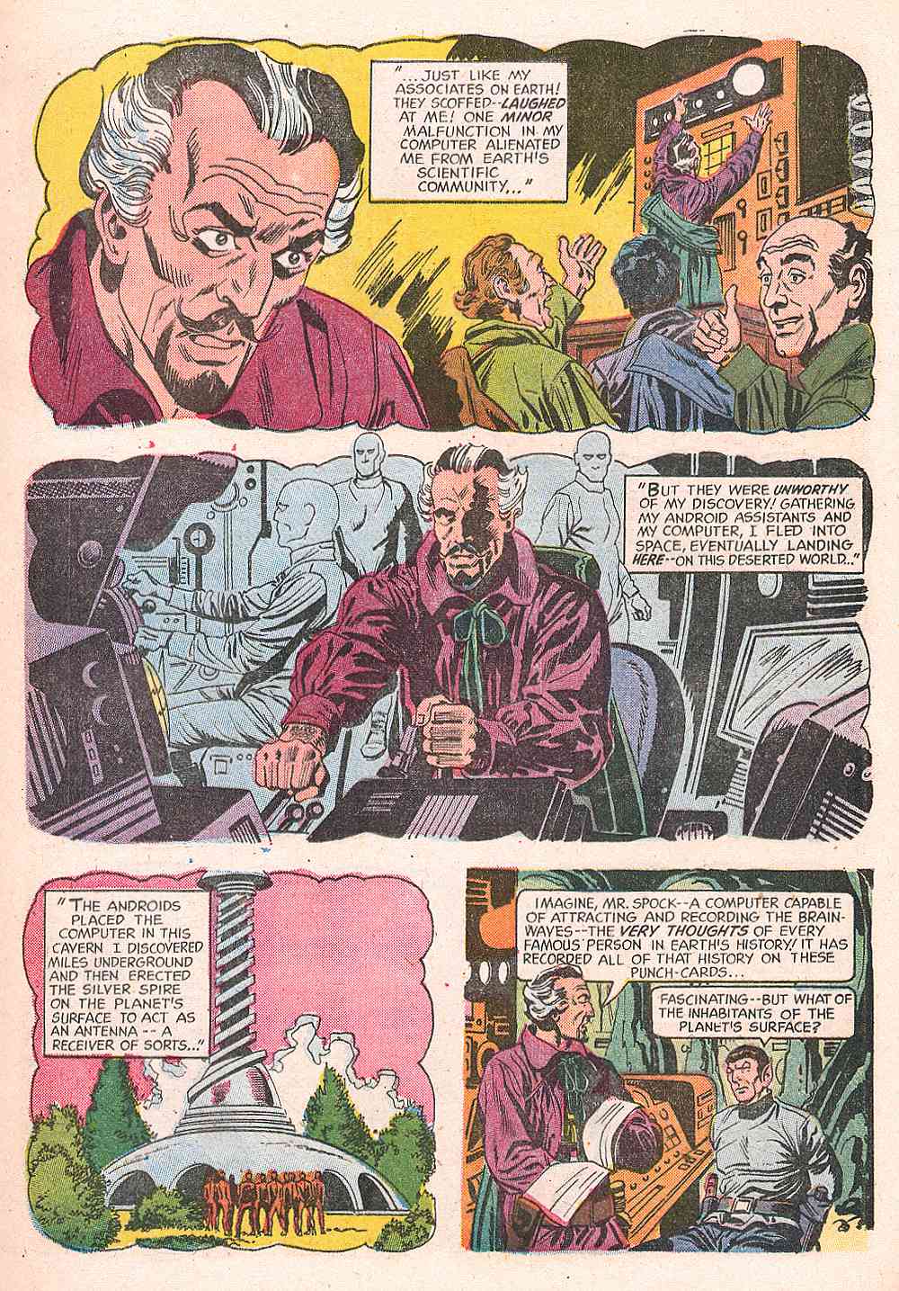 Read online Star Trek (1967) comic -  Issue #9 - 12