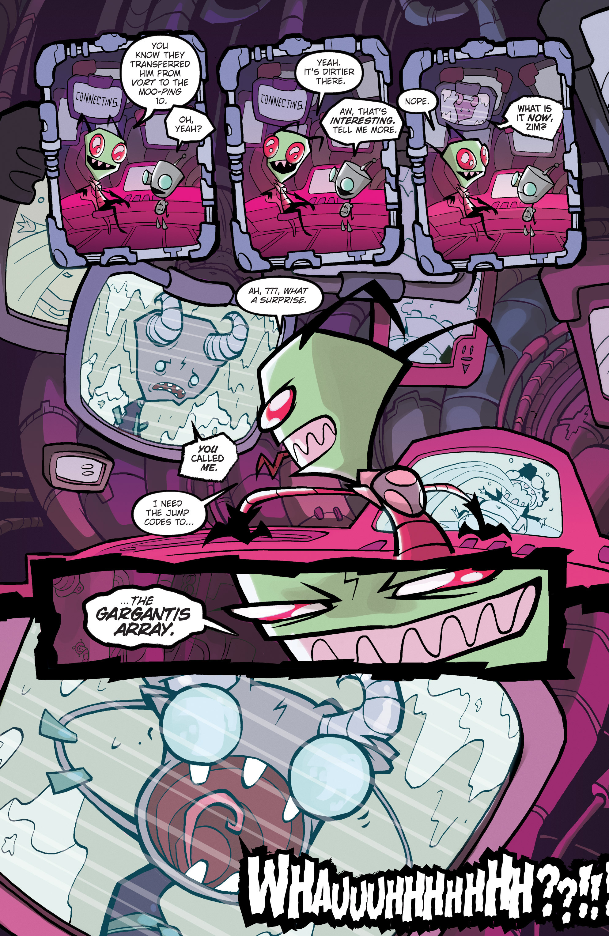 Read online Invader Zim comic -  Issue # _TPB 1 - 24