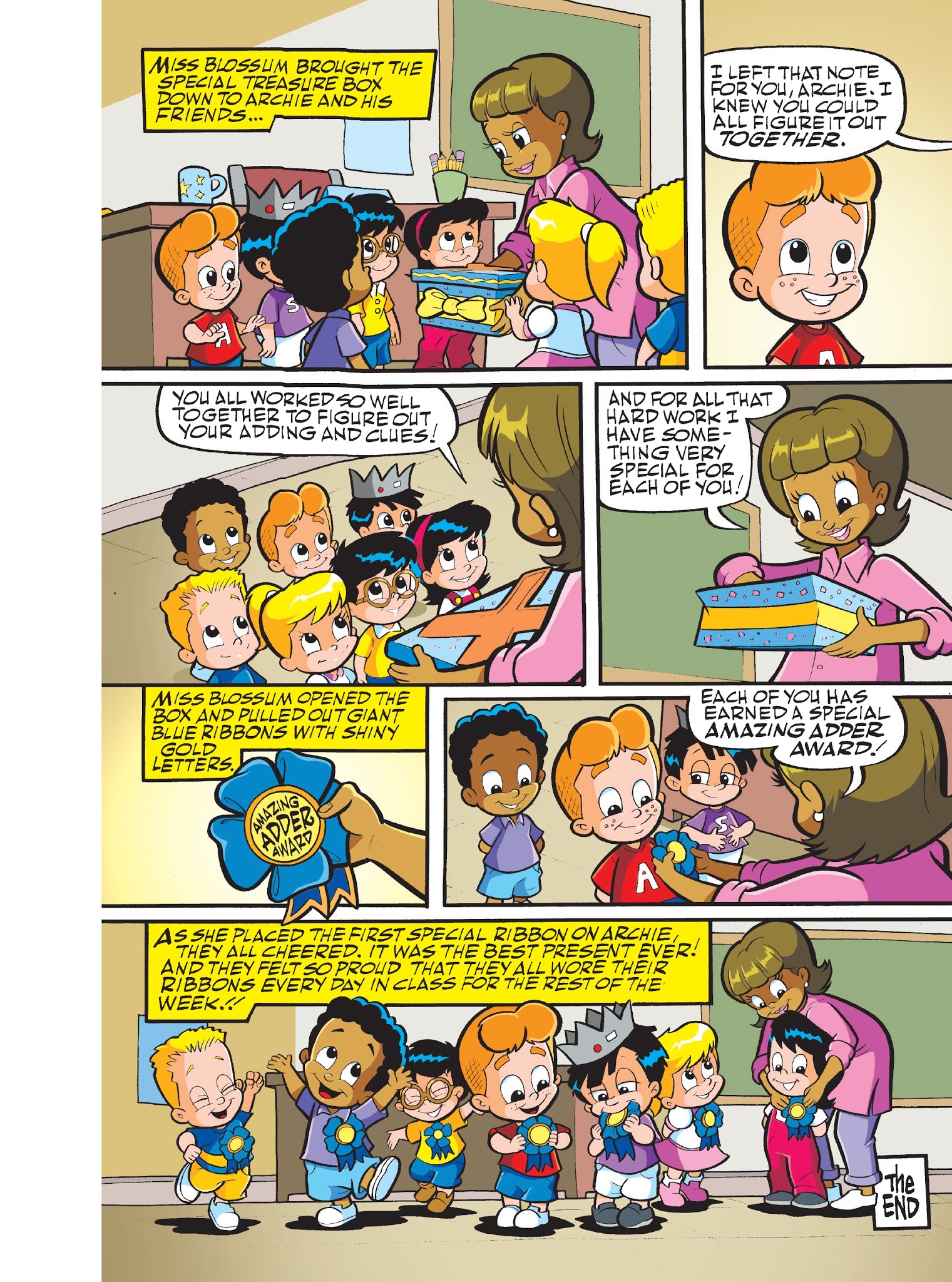 Read online Archie And Me Comics Digest comic -  Issue #1 - 55